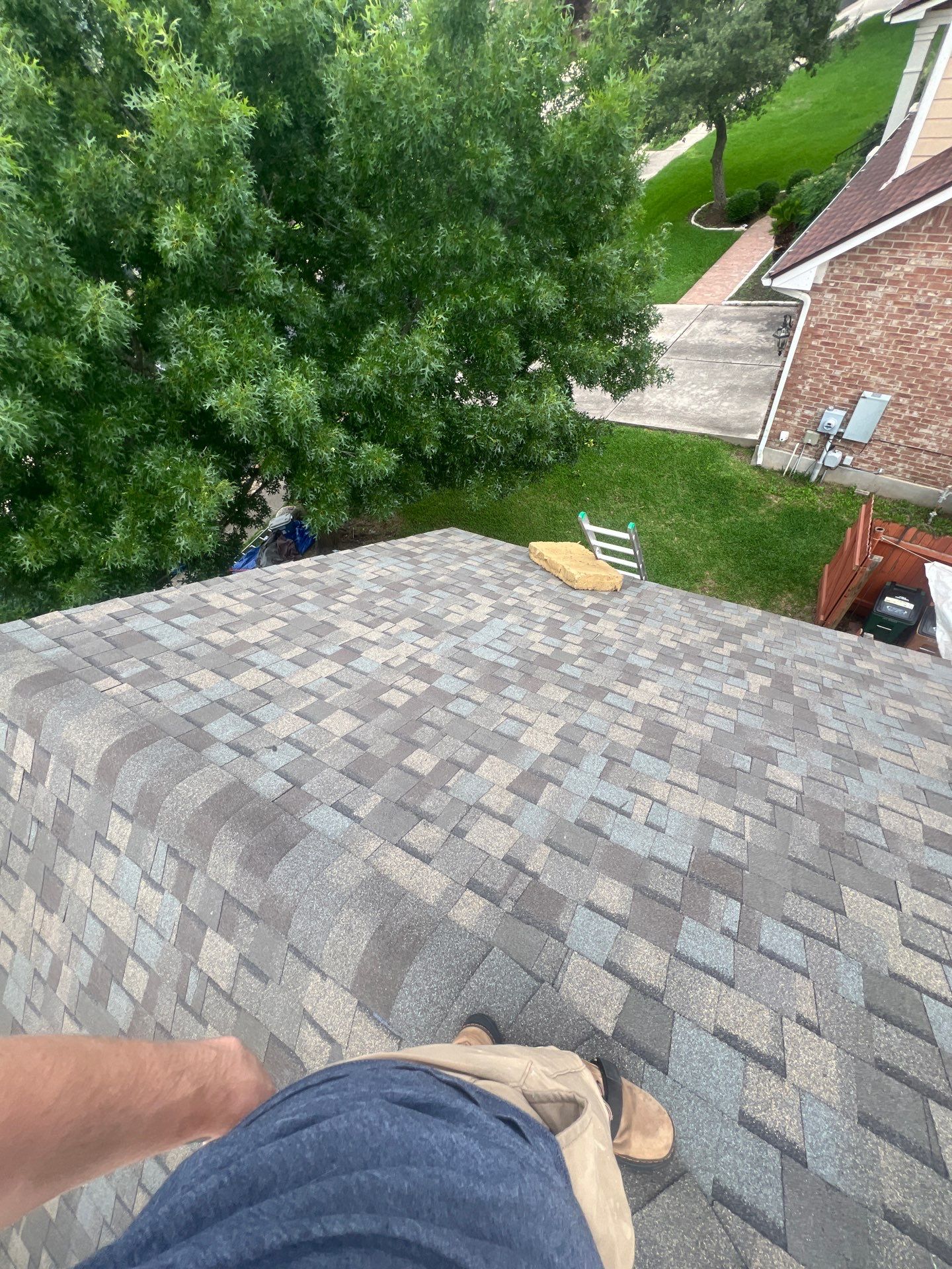 Project in Austin by Rhino Roofing and General Contracting, LLC