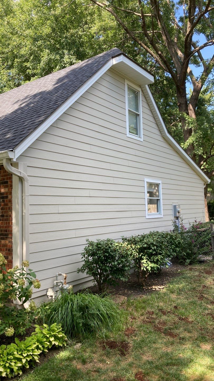 Siding Installation using James Hardie by EEC  Windows, Siding & Roofing 