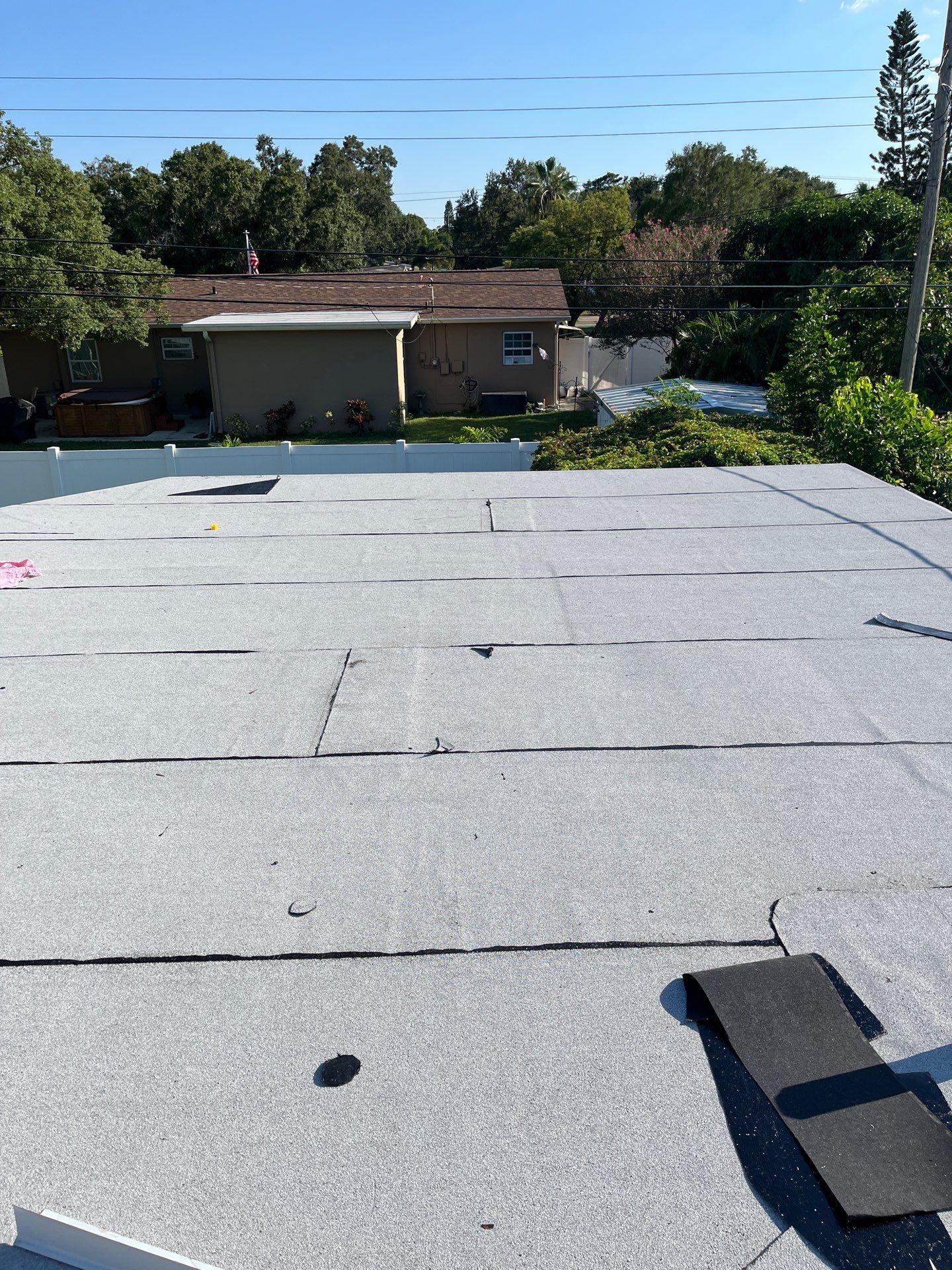 Project in St. Petersburg 33702 by Mitchell Roofing Company LLC