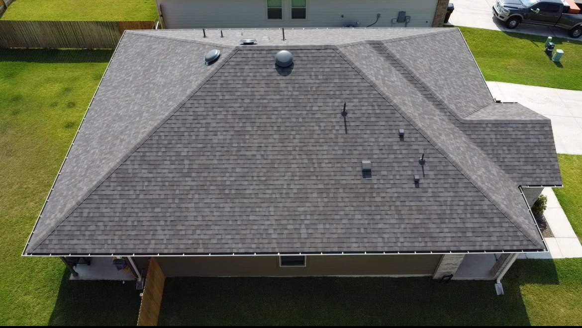Residential Roofing Installation using Owens Corning Oakridge by Kstylez Roofing & Construction