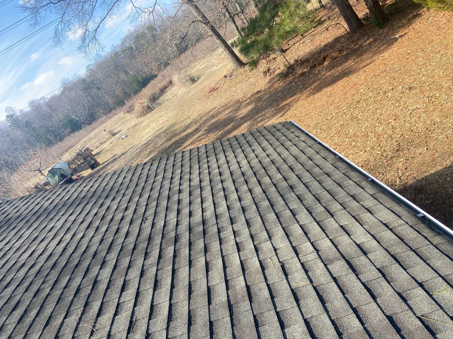 New Roof Install using Tamko Titan- Thunderstorm Gray in Port Republic, MD by Storm Ready Exteriors