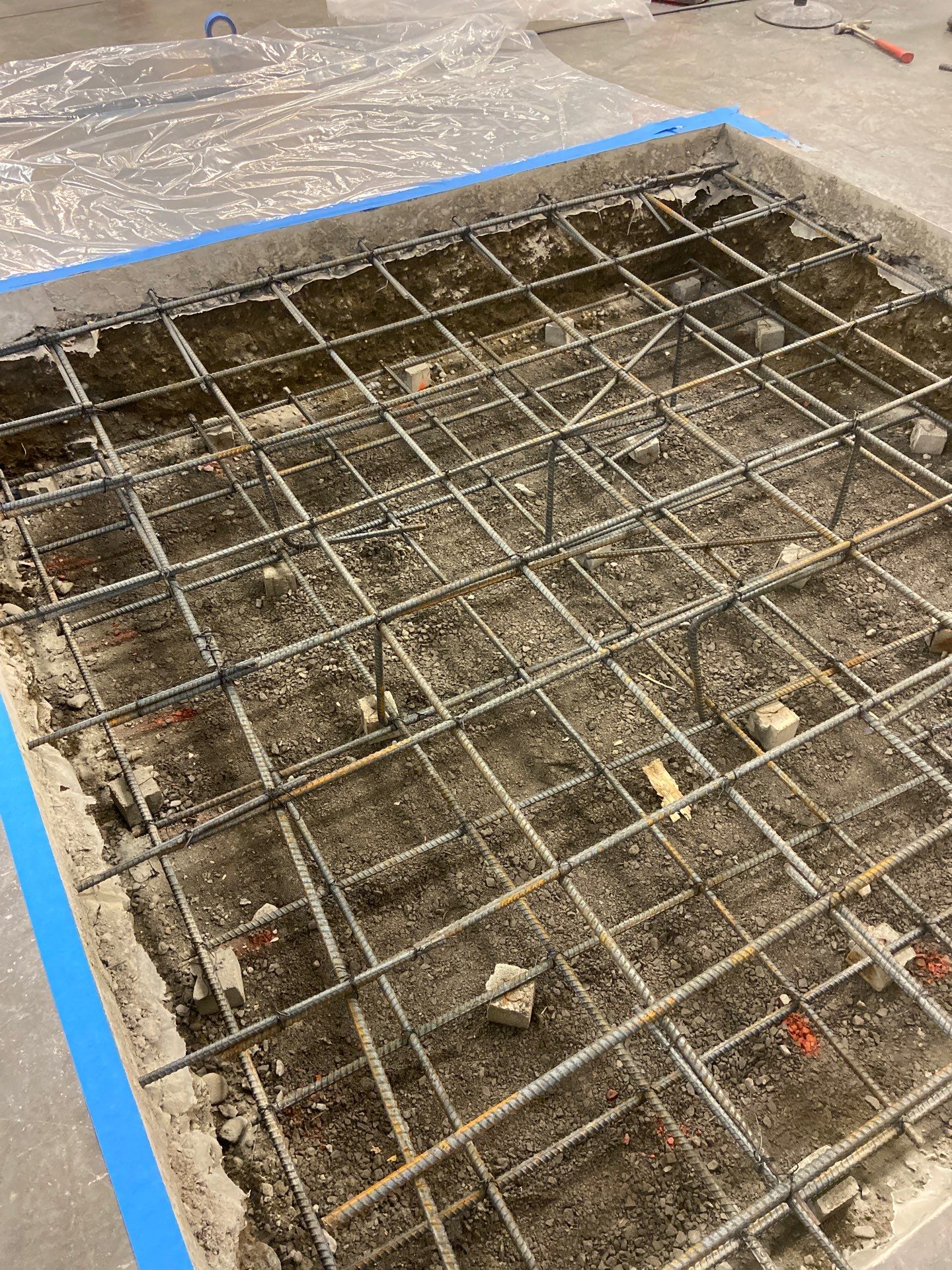 Concrete Slab Repair  by Jireh Asphalt & Concrete Inc 