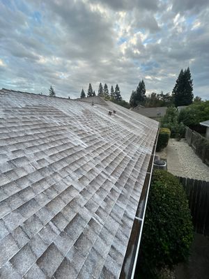 Roof Rejuvenation using Roof Maxx Treatment