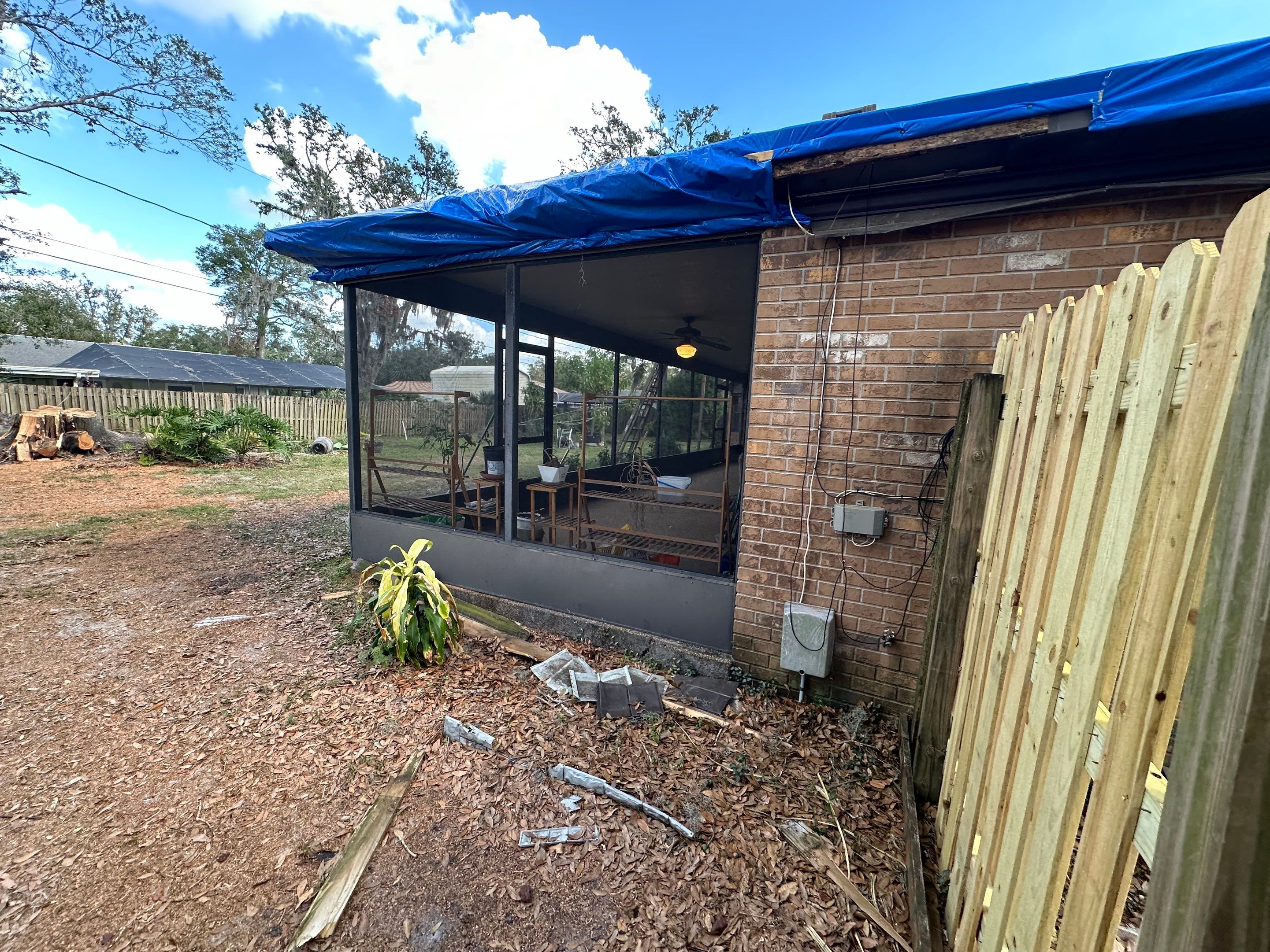 Roof Damage Claim in Brandon by FLAPA & KeyStone