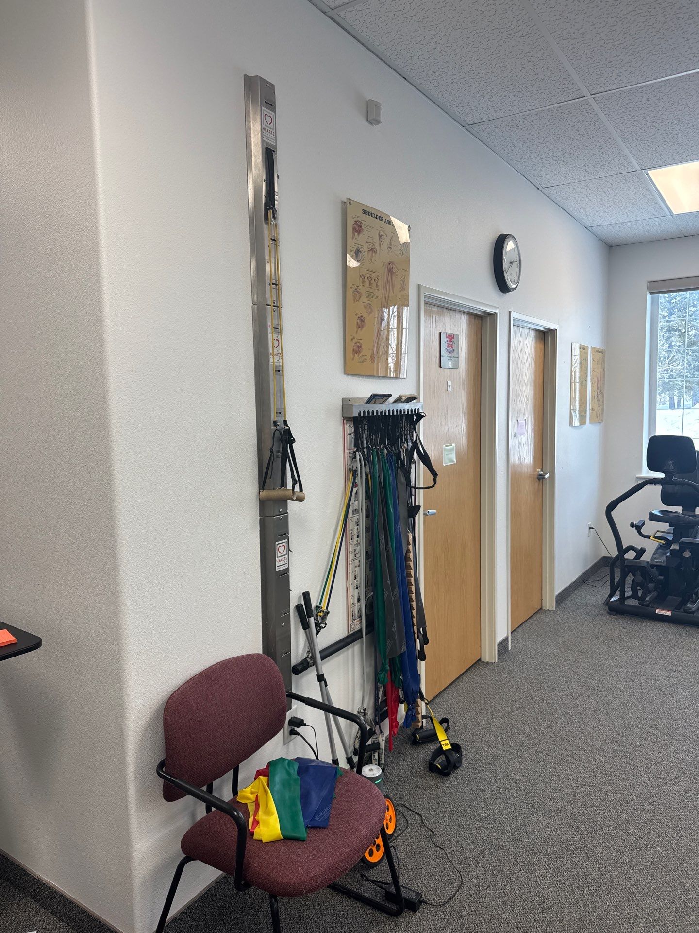 Physical Therapy Office Refresh by Midnight Sun Painting