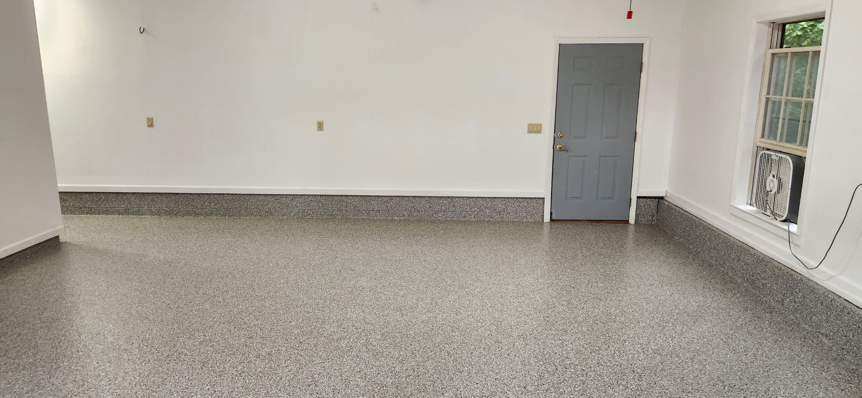 Garage using Creekbed by Elite Floor Solutions