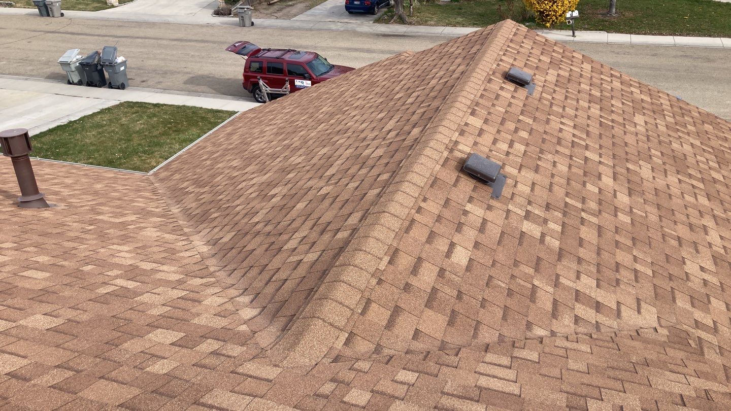 Nampa Idaho Residential Roofing Installation using Owens Corning by ID Roofing LLC