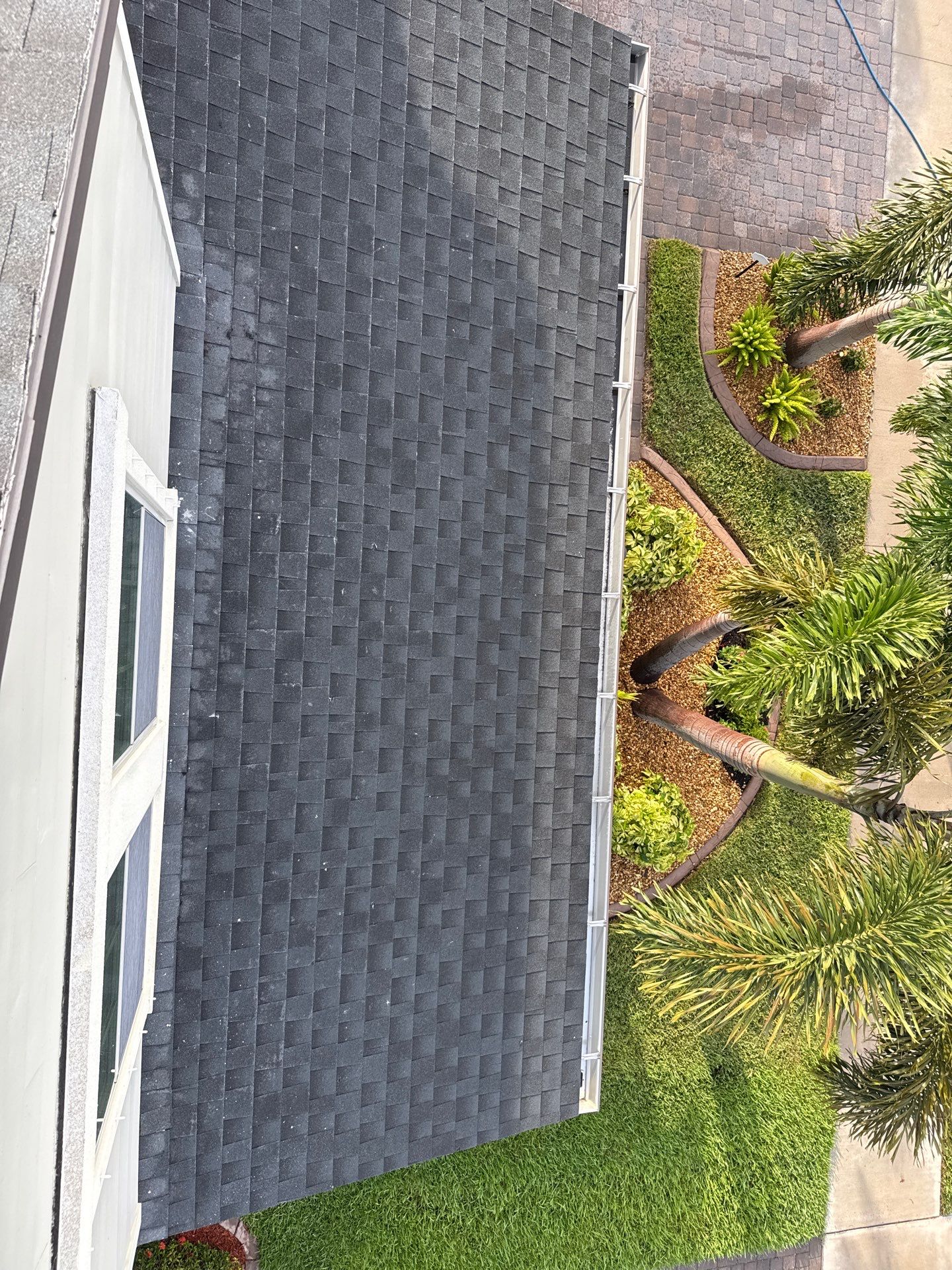 2-Story Asphalt Shingle Roof Cleaning & House Wash – Cypress Mill, Sun City Center, FL by Sunshine AquaWash