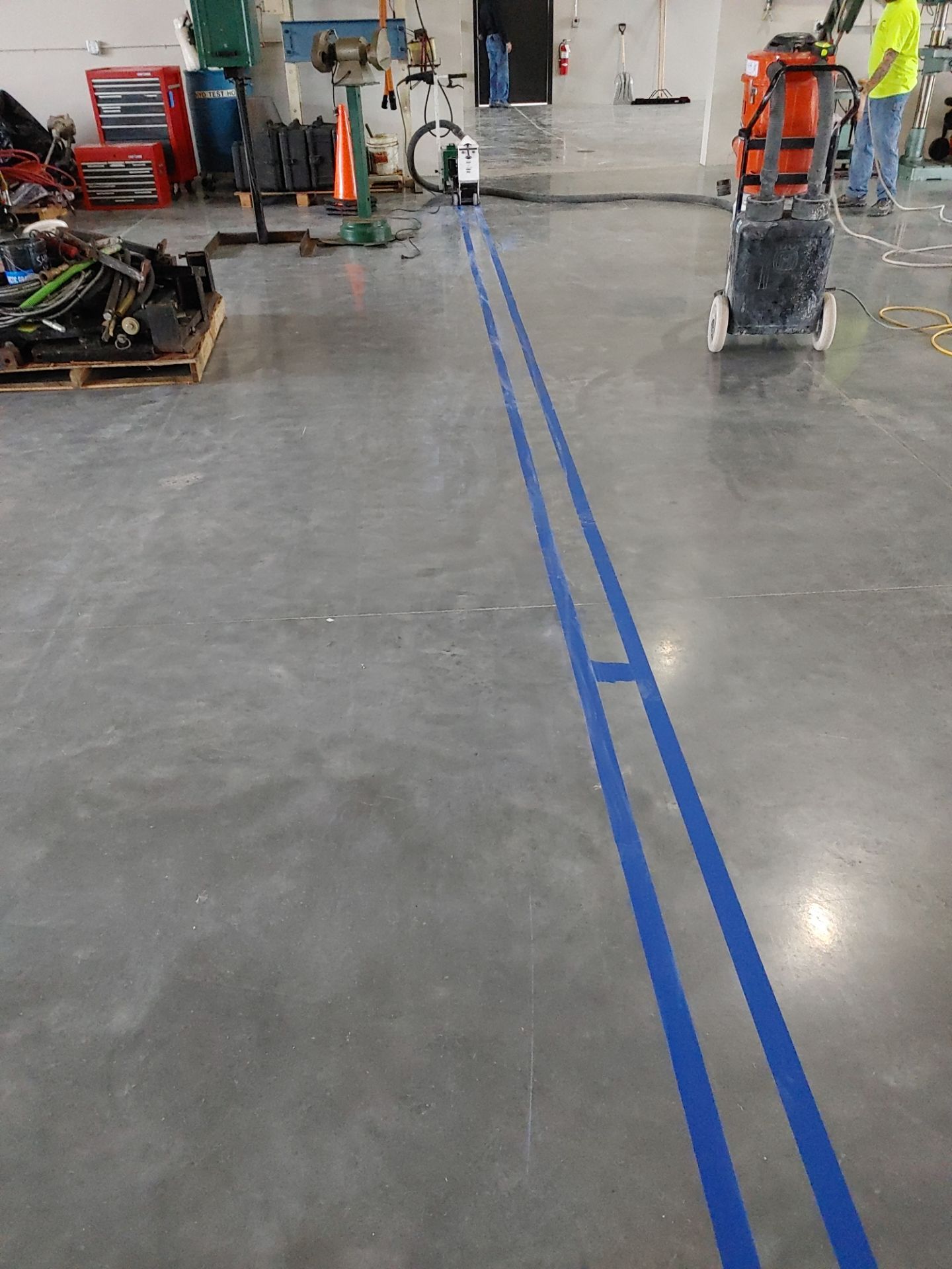 New Construction Precast - Warehouse, Office & Line Striping by Blair Commercial Painting, LLC