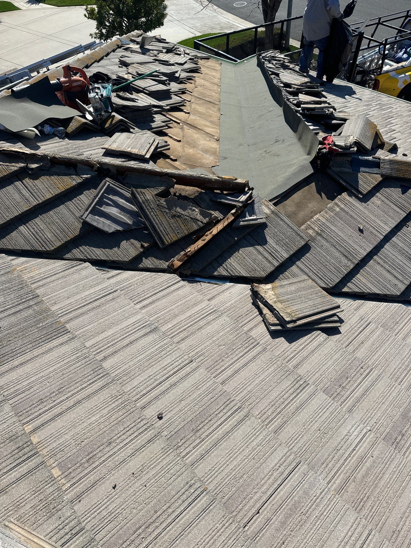 Solar Roof Leak Repair  by Grandmark Service Company