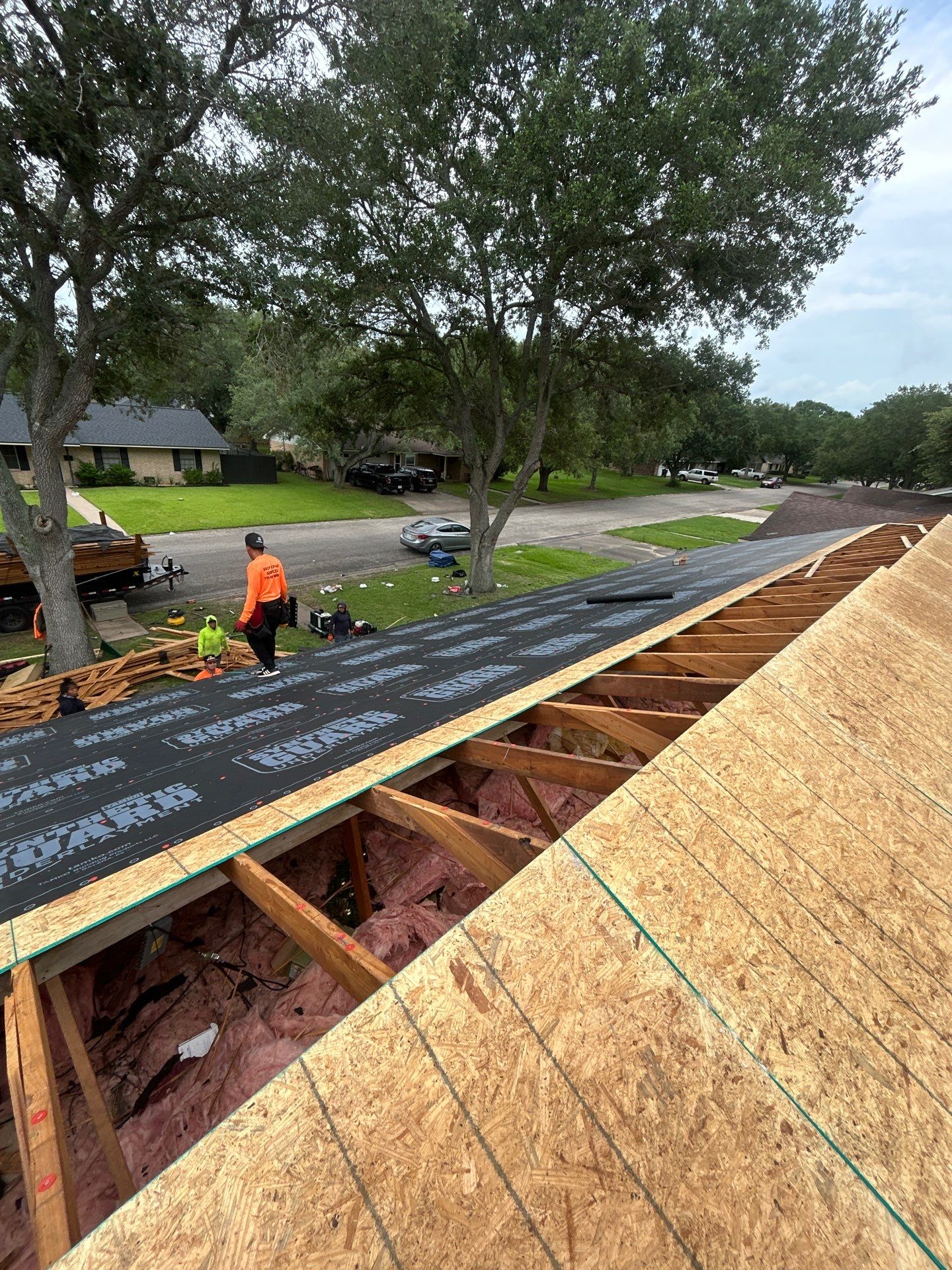 Roof Replacement El Campo by Roof Repair Company