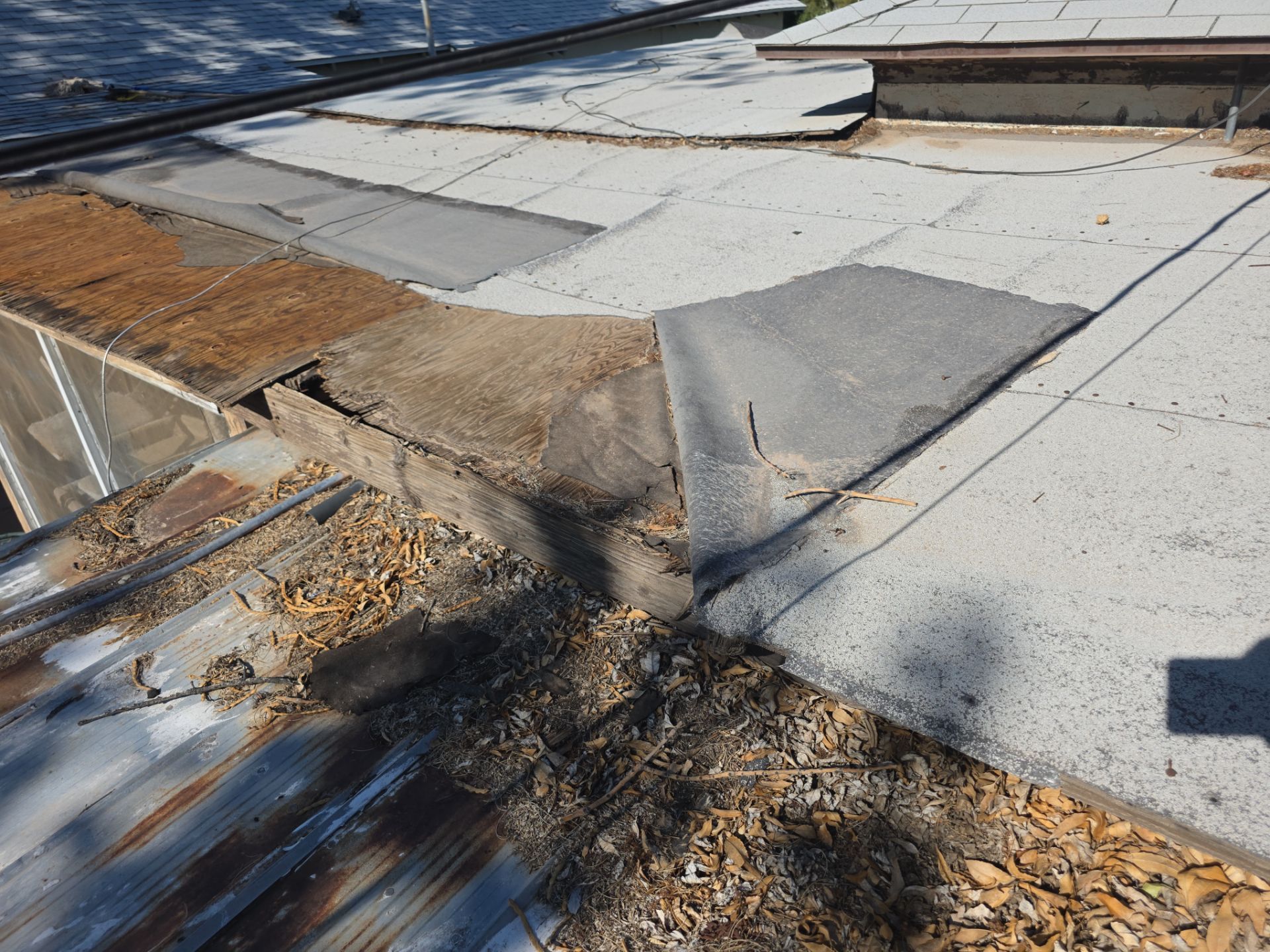 Residential Roof Install using GAF by Weather-Tite Roofing