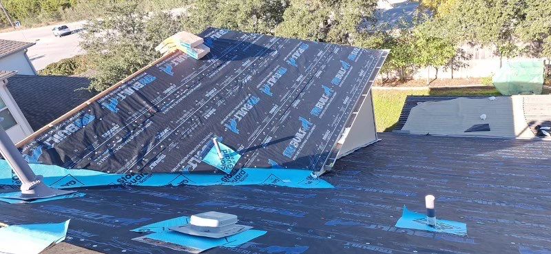 Project in Cedar Park by Rhino Roofing and General Contracting, LLC