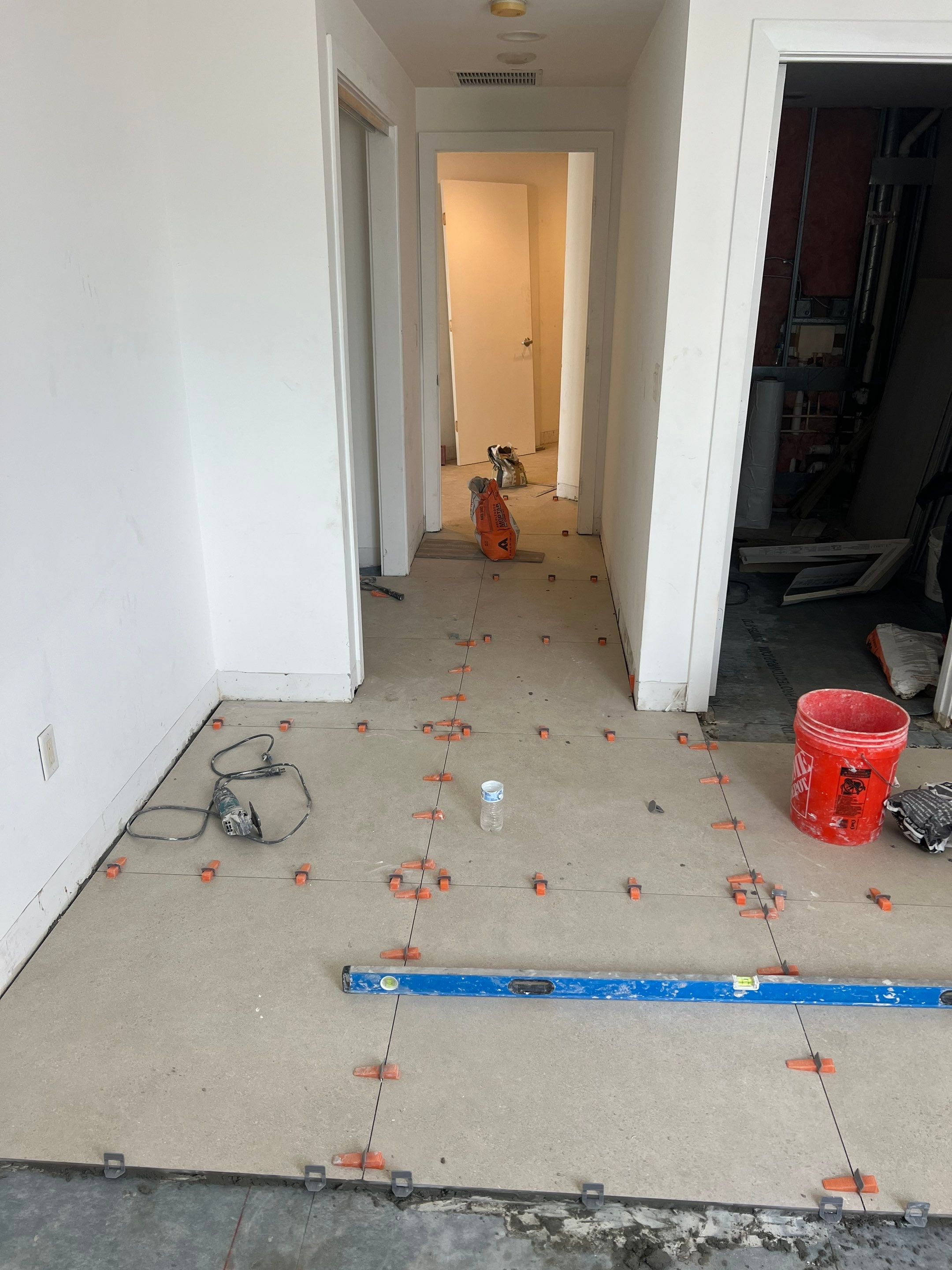 Bathroom and Flooring Renovation by The Goat Contractor ( Giampri Corp)