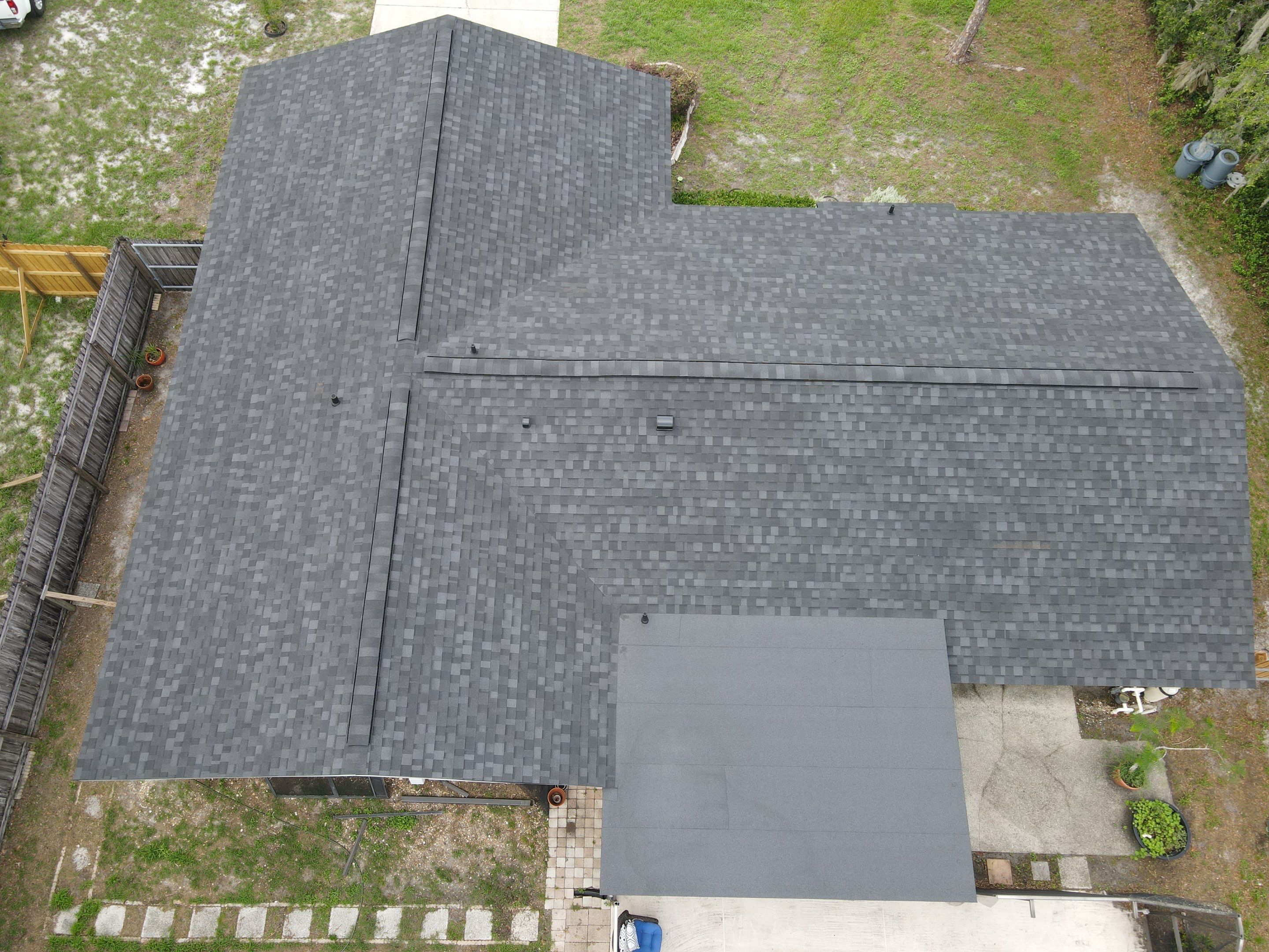 Roof Replacement in Brandon, FL. by Steadfast Roofing