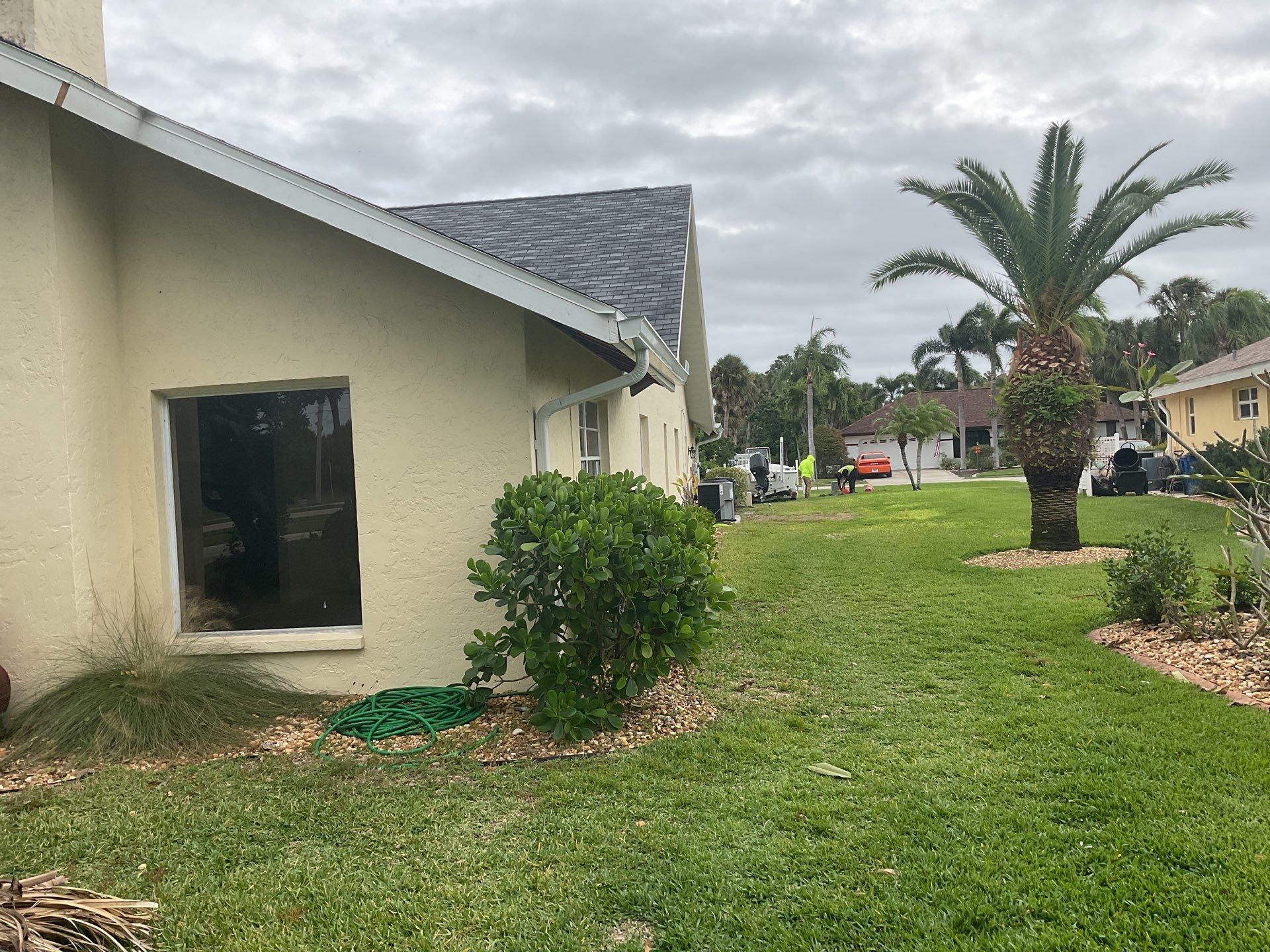 Before & After Gutter Upgrade Project in Fort Myers by Gutter Professors
