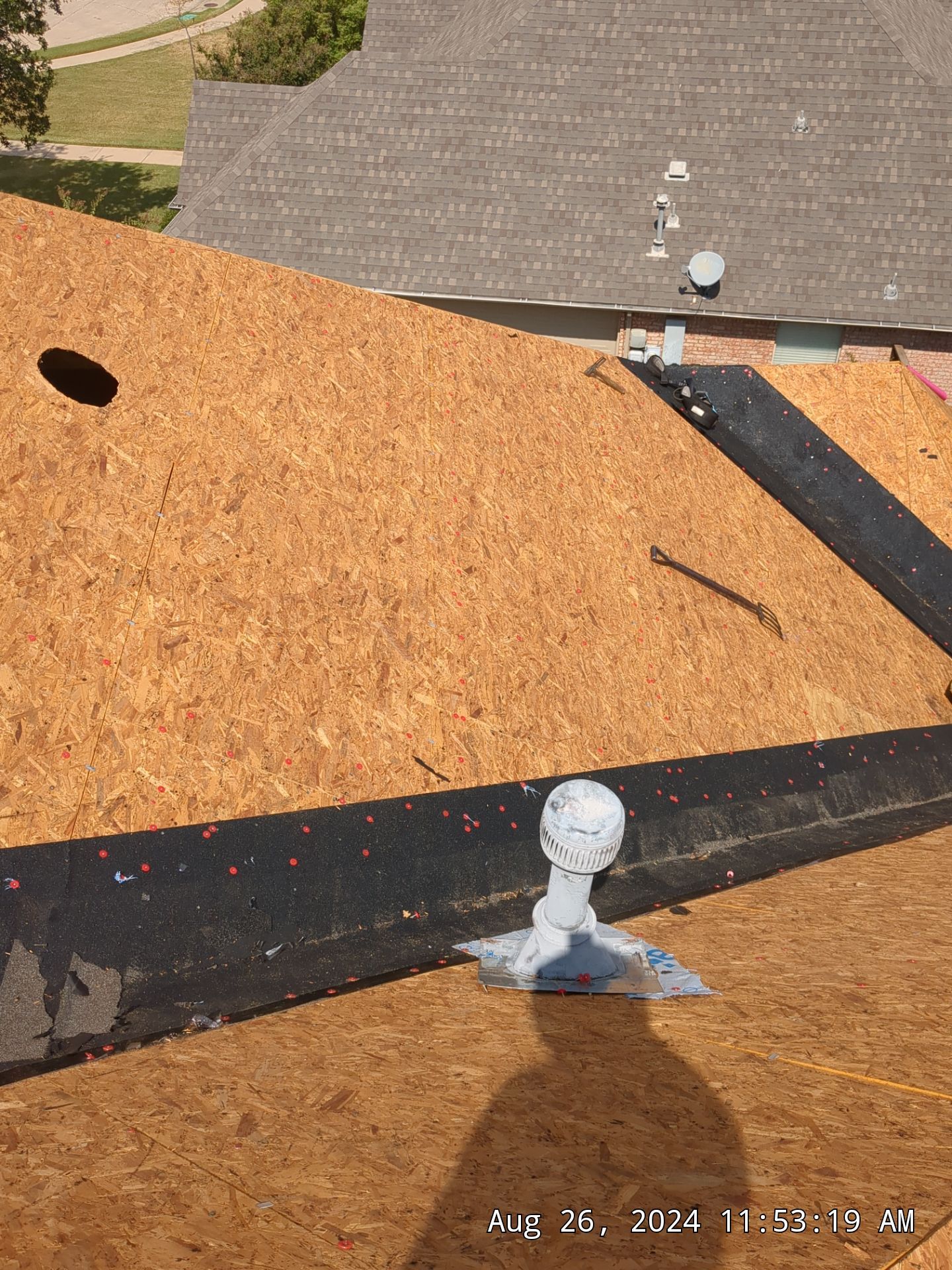 Keller Roof and Gutter Replacement by Blackforest Roofing