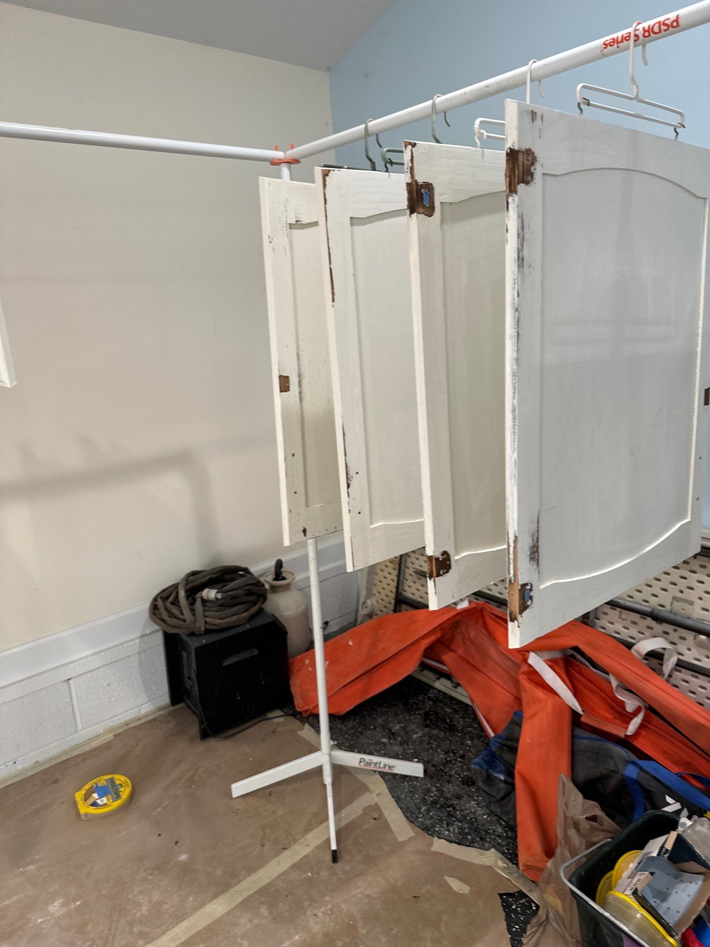 Cabinet Painting by GonzalezPainters & Contractors Inc