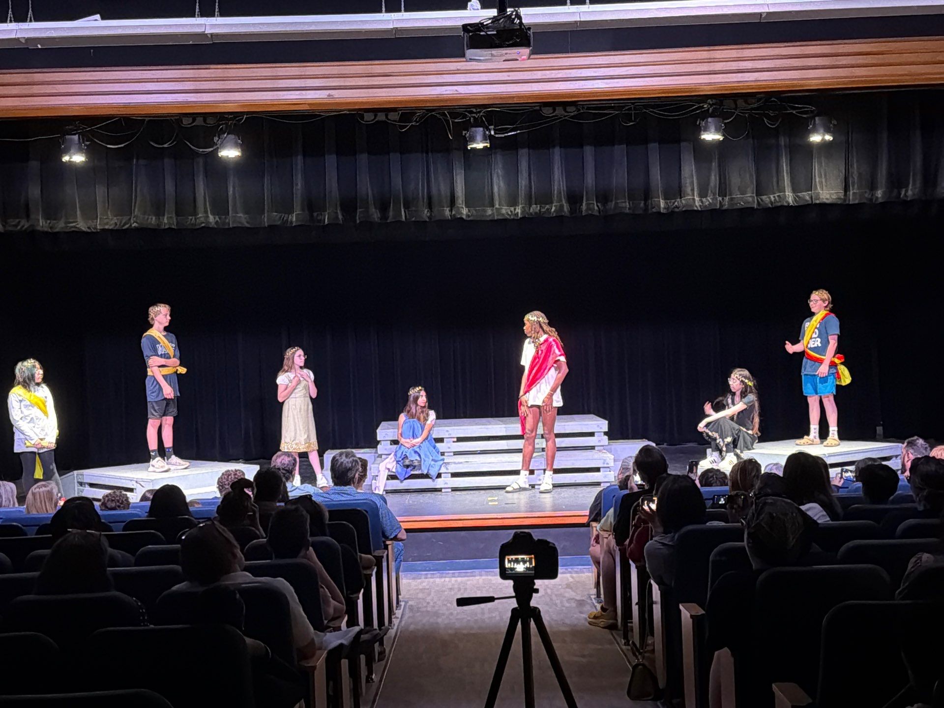 A Night at the Theater-AHJS STYLE by AHJS