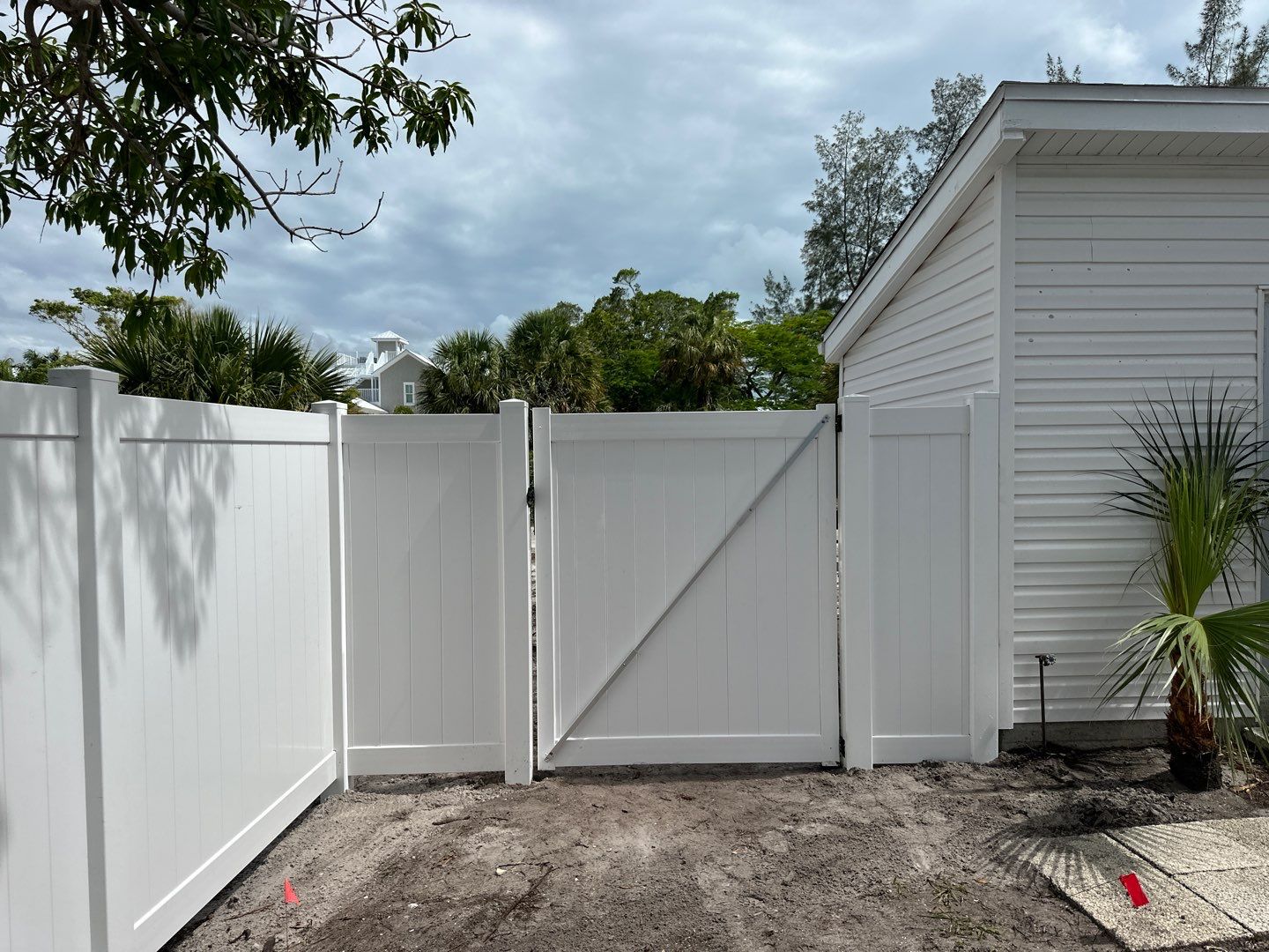 Vinyl Fence Installation using Vinyl Privacy Fence  by Asap fence and gates, LLC