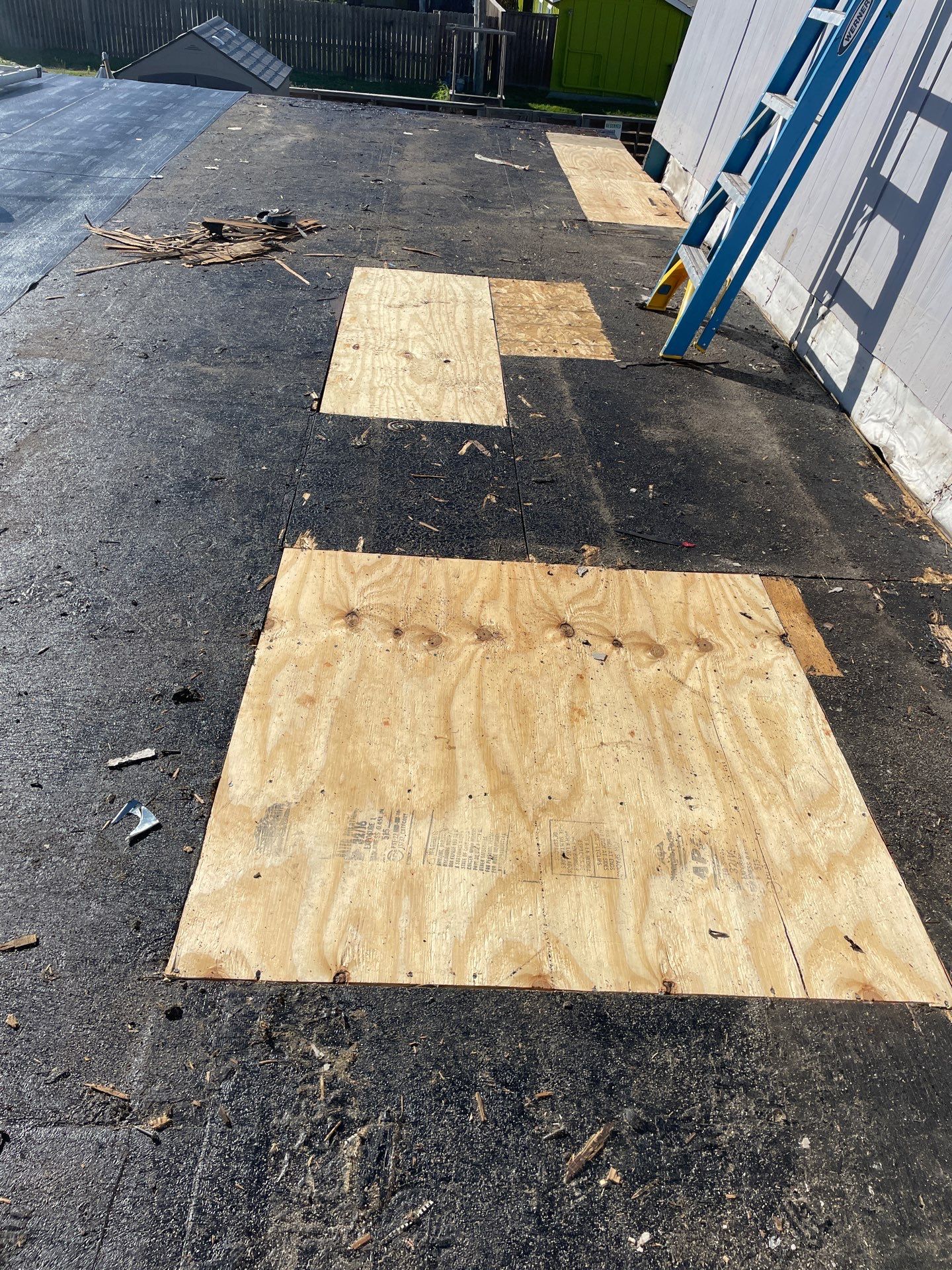 Island Torch Time by Bayfront Roofing and Construction