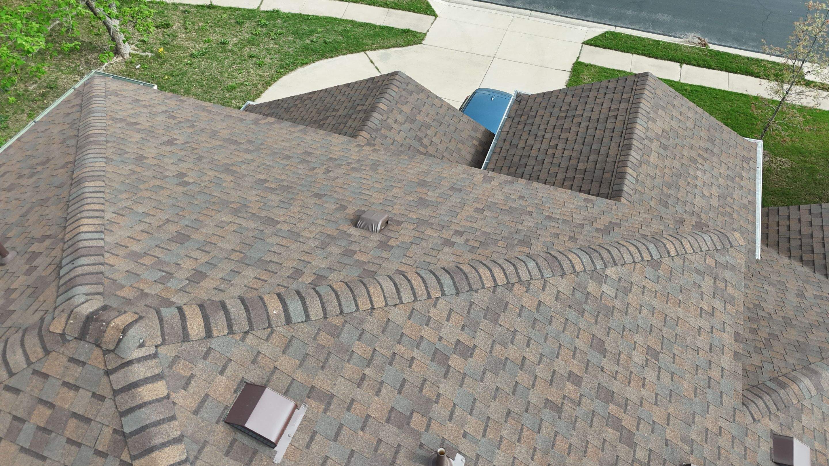 Heather Blend - Certainteed Landmark Pro Max Def by RoofsOnly.com