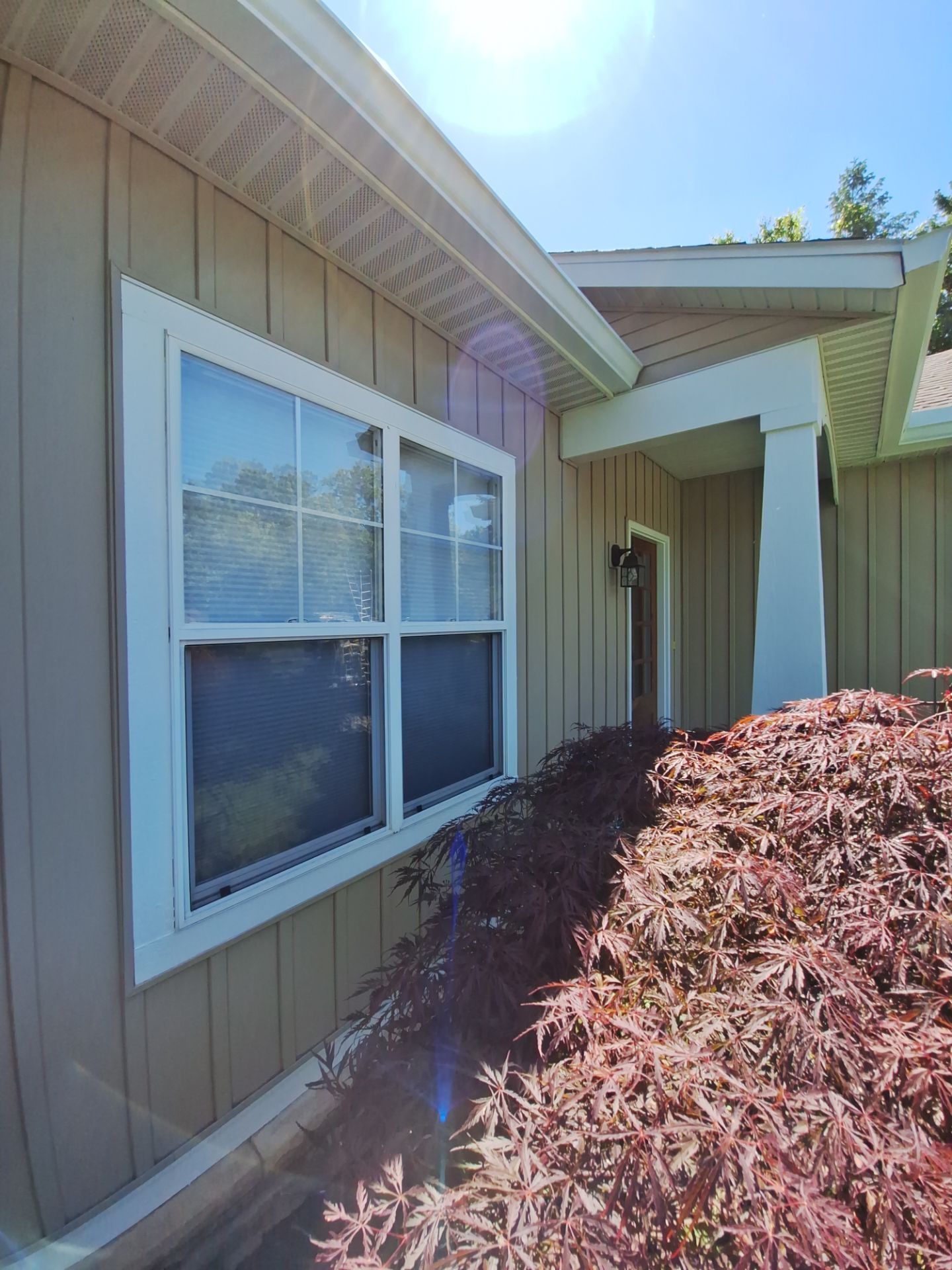 Exterior trim caulking, prime and paint. by Gordon Painting