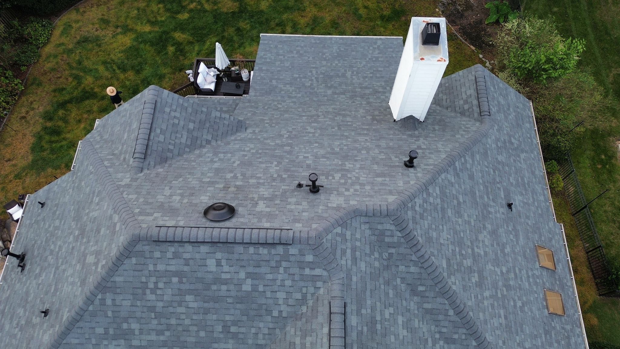 Full Residential Roof Replacement and Gutter Installation in Indian Land, SC by Merritt Roofing LLC