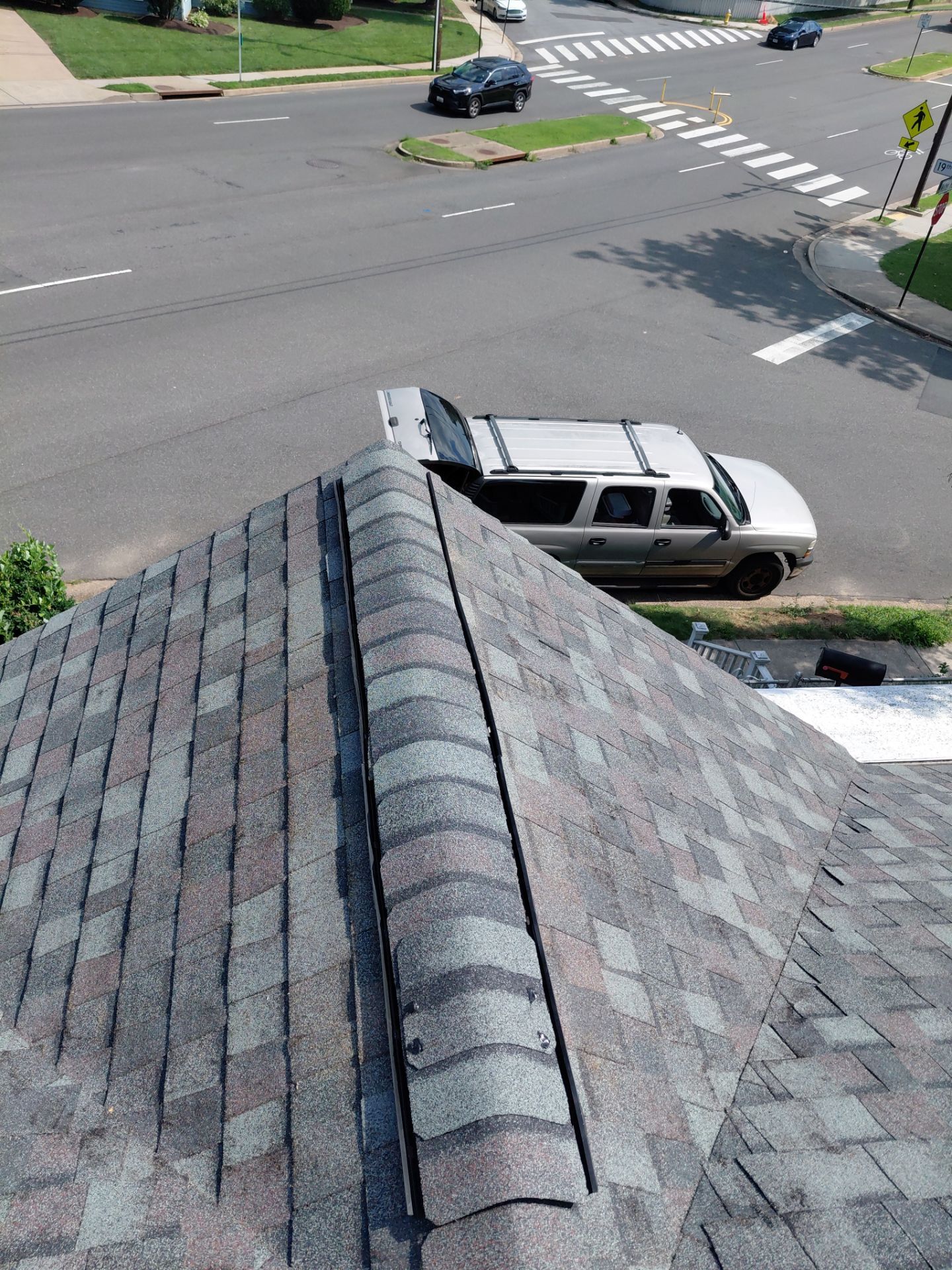Arlington: Residential Roof Replacement with CertainTeed Landmark PRO in Max Def Colonial Slate by RM Banning, Inc.