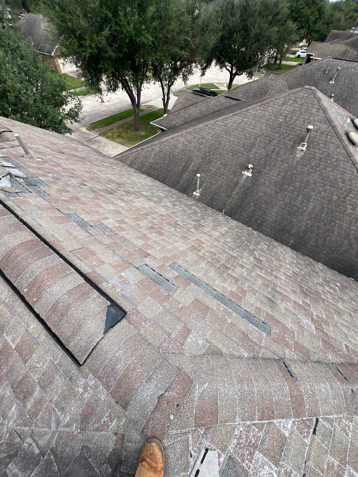 Residential Roofing Repair using Owen's Corning Duration (Lifetime) Shingles by Roof Repair Company