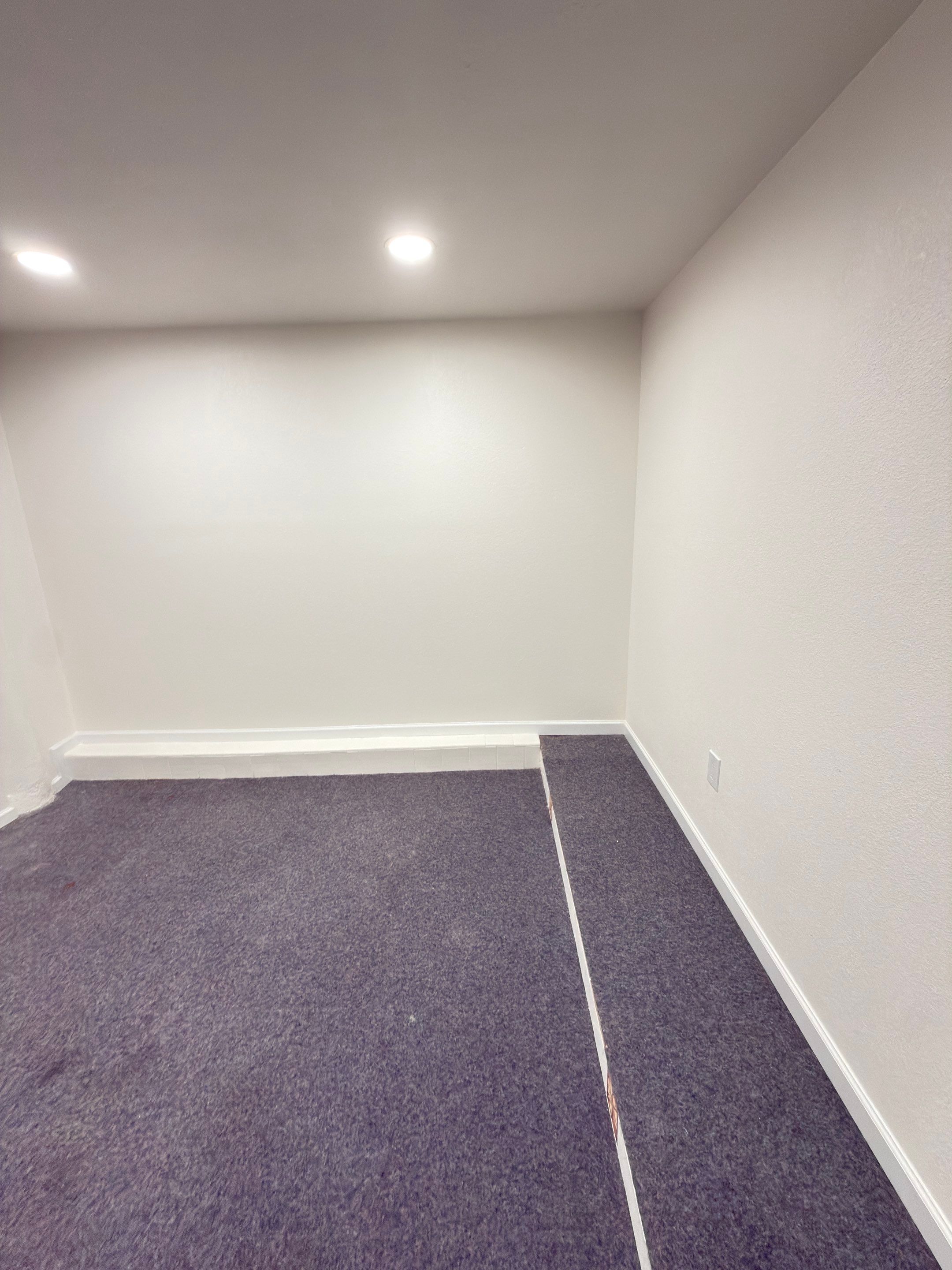Storage Room Rebuild by Anza Builders, Inc. 