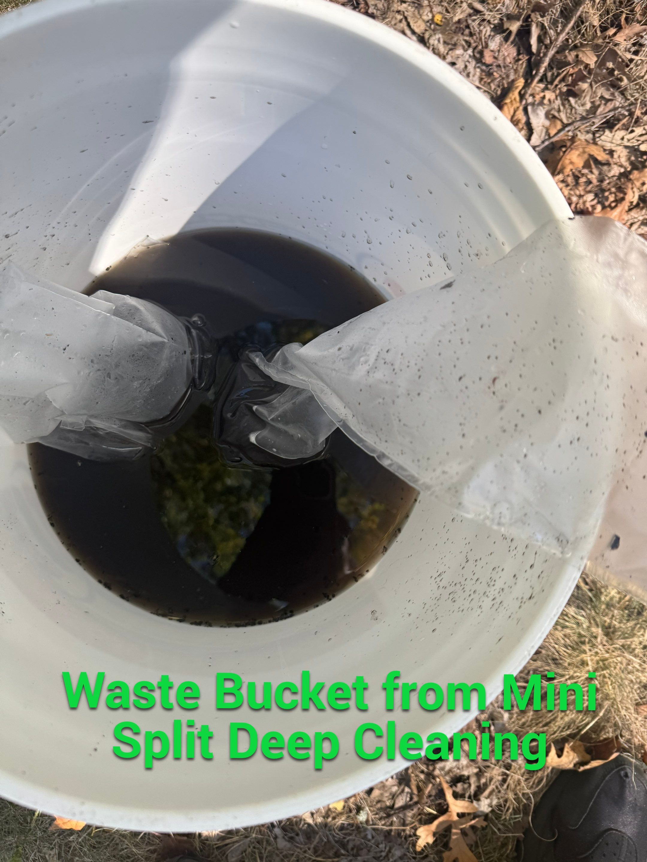 New Paltz, NY — Mini-Split Deep Clean & Biological Growth Removal by Shelter Air