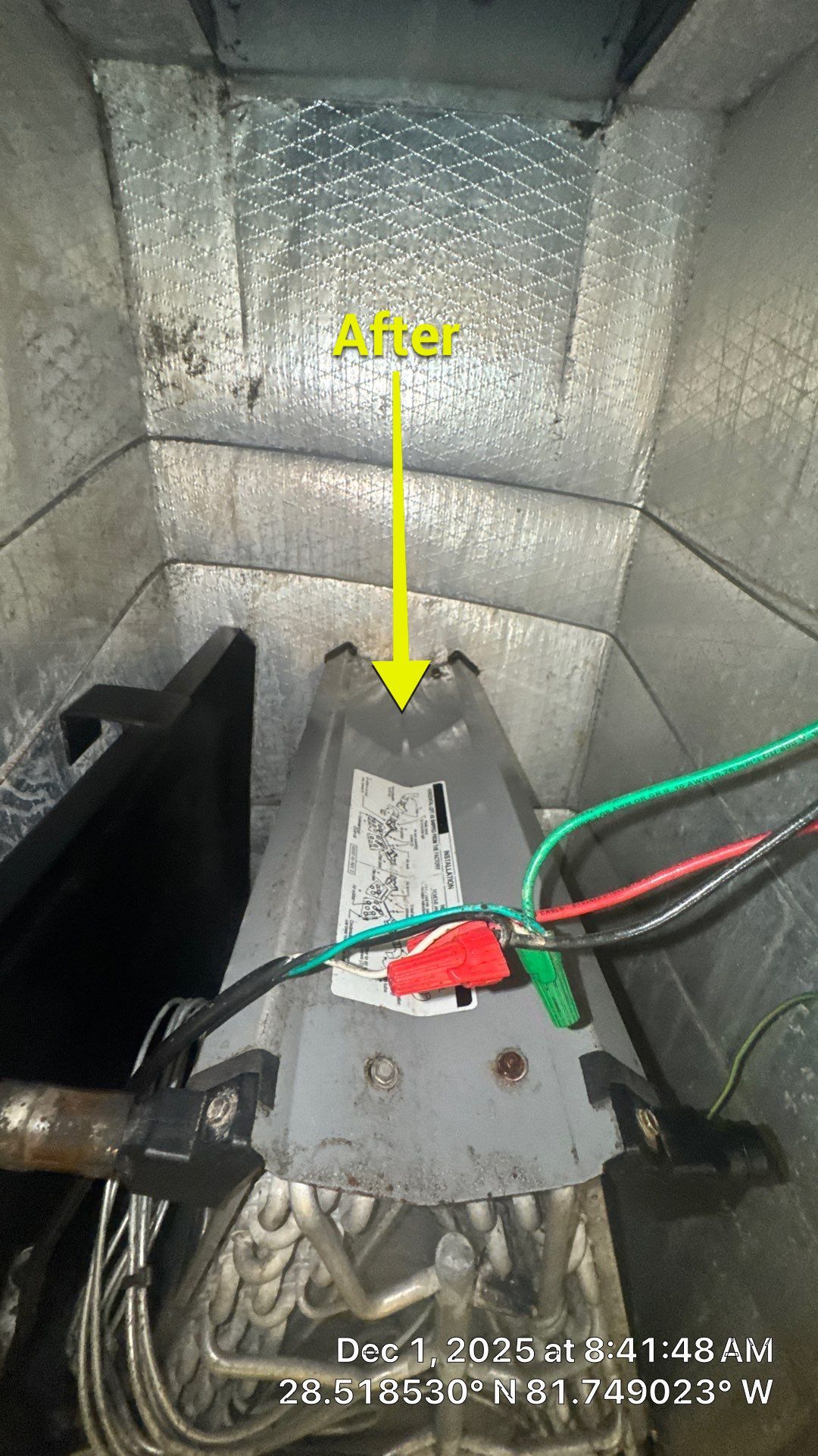 Air Duct Cleaning Dryer Vent Repair in Clermont by Hygienic Air, Inc