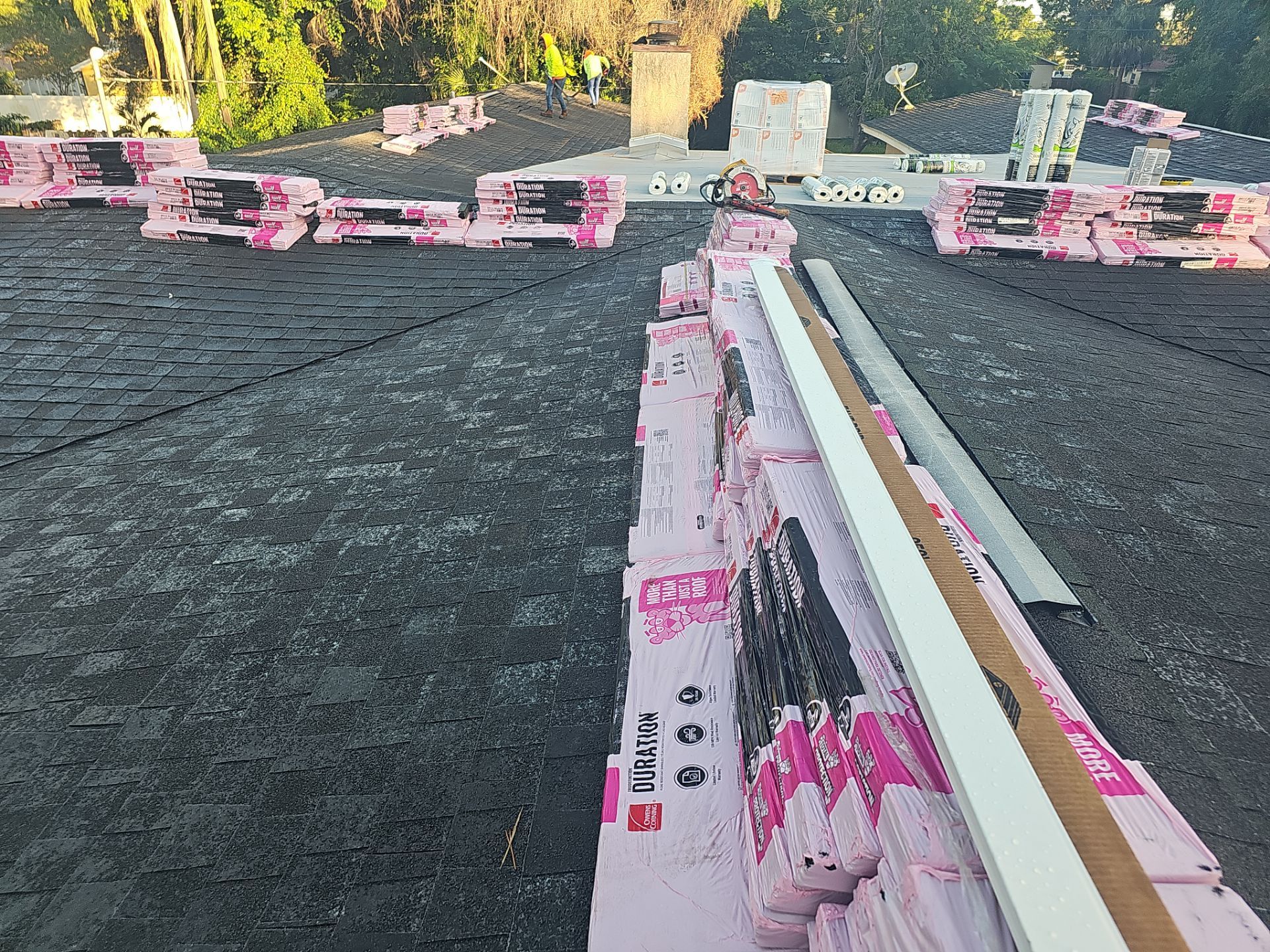 Project in St. Petersburg 33712 by Mitchell Roofing Company LLC