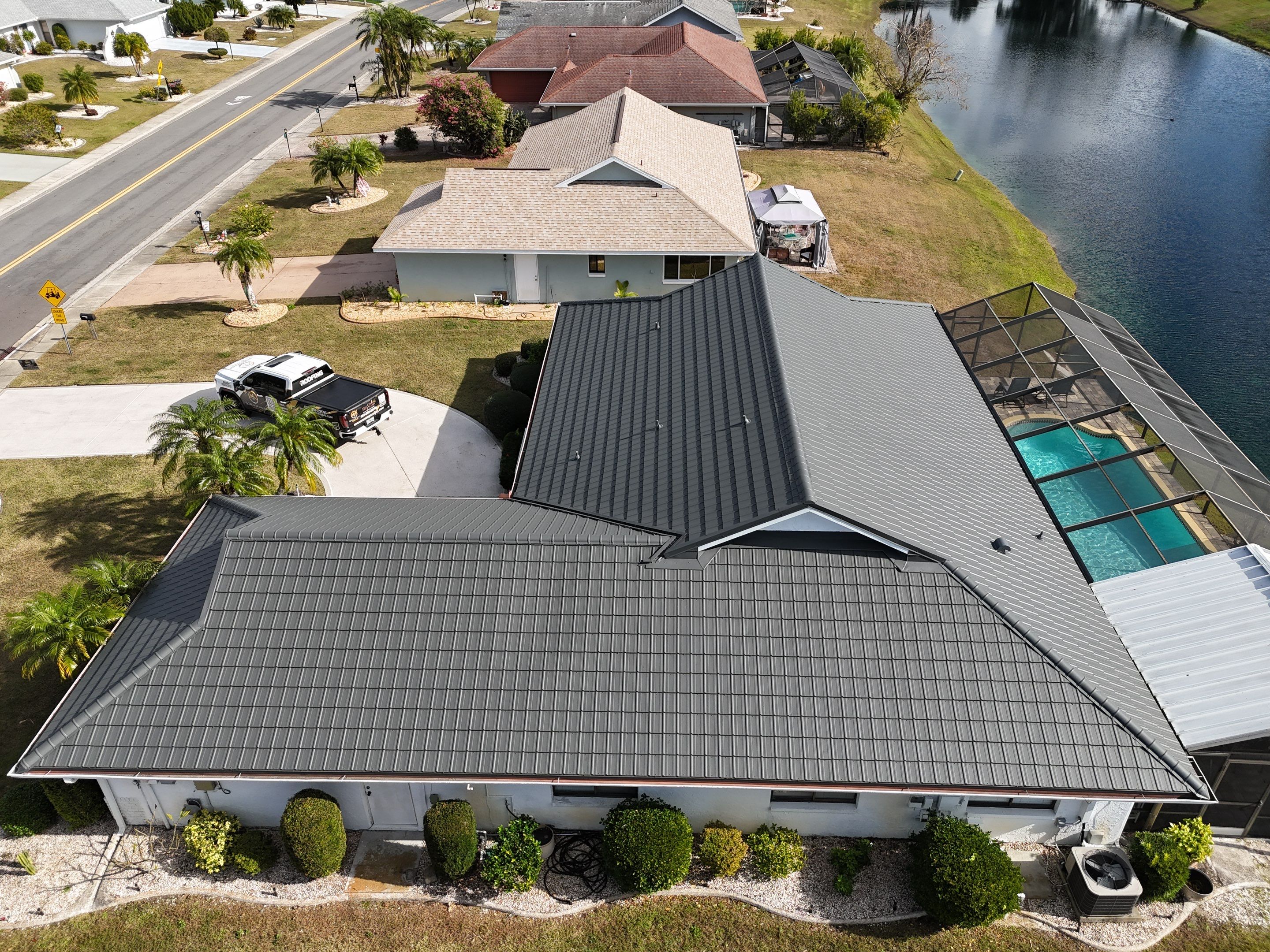 Roof Replacement in Sun City Center FL. by Steadfast Roofing