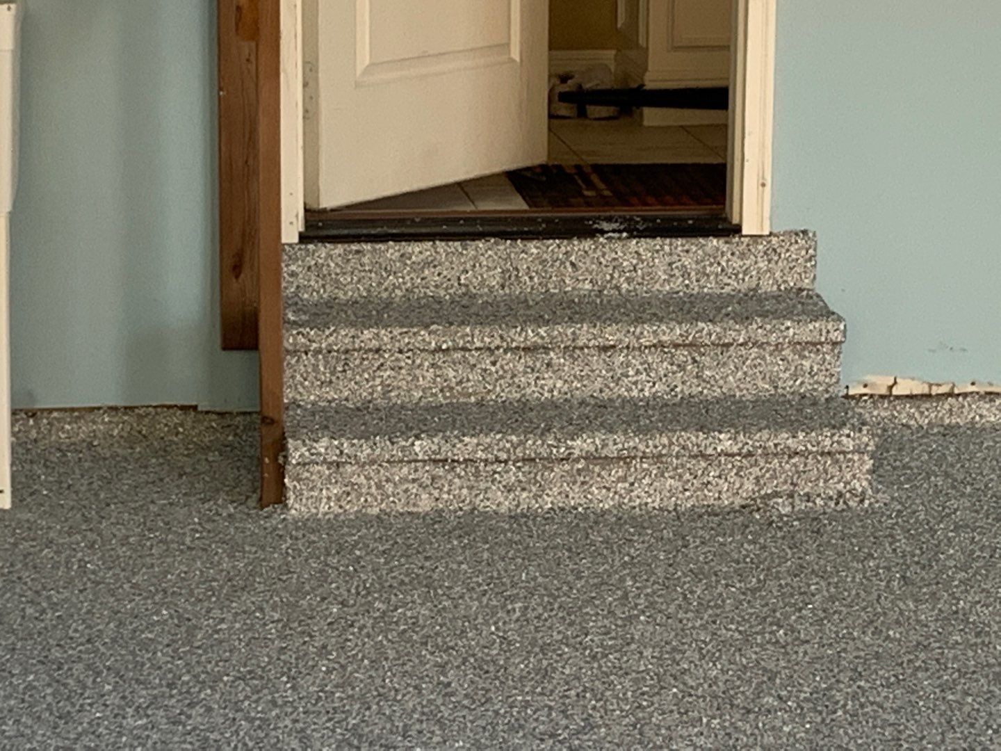 Garage using Tidalwave by Select Painting, Coatings & Garage Cabinets