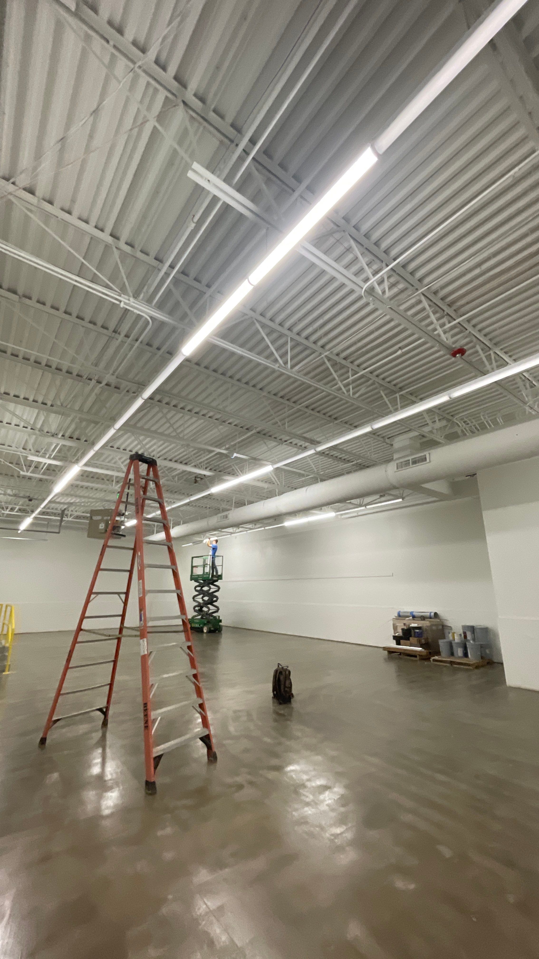 RETAIL TENANT INFILL by Argent Electric LLC