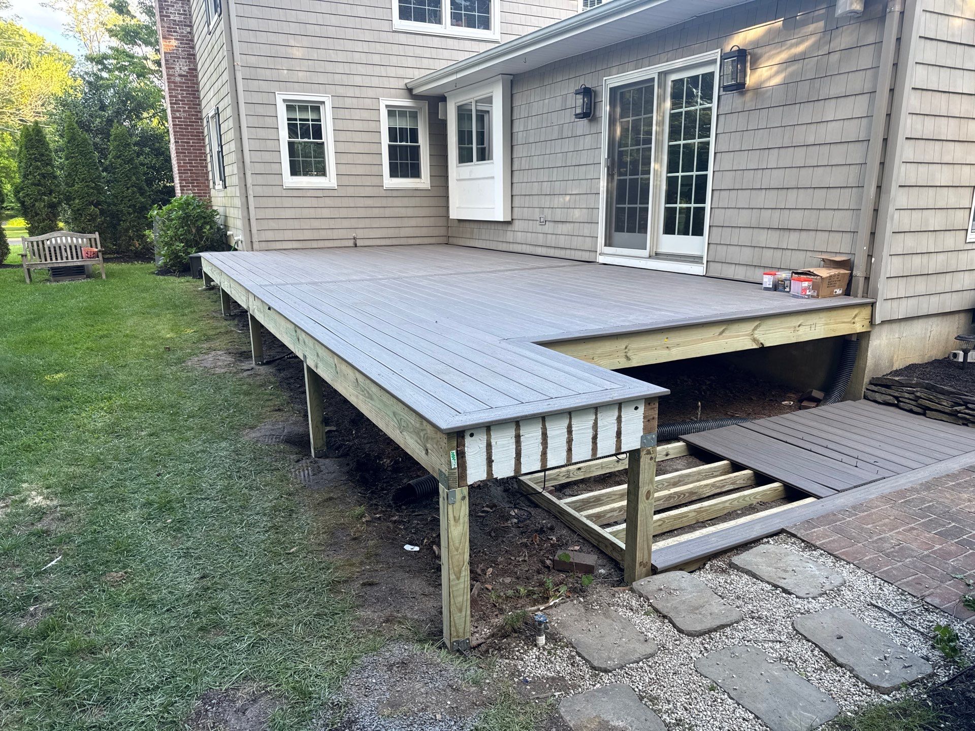 Deck Resurfacing in Little Silver, New Jersey by deck guardian
