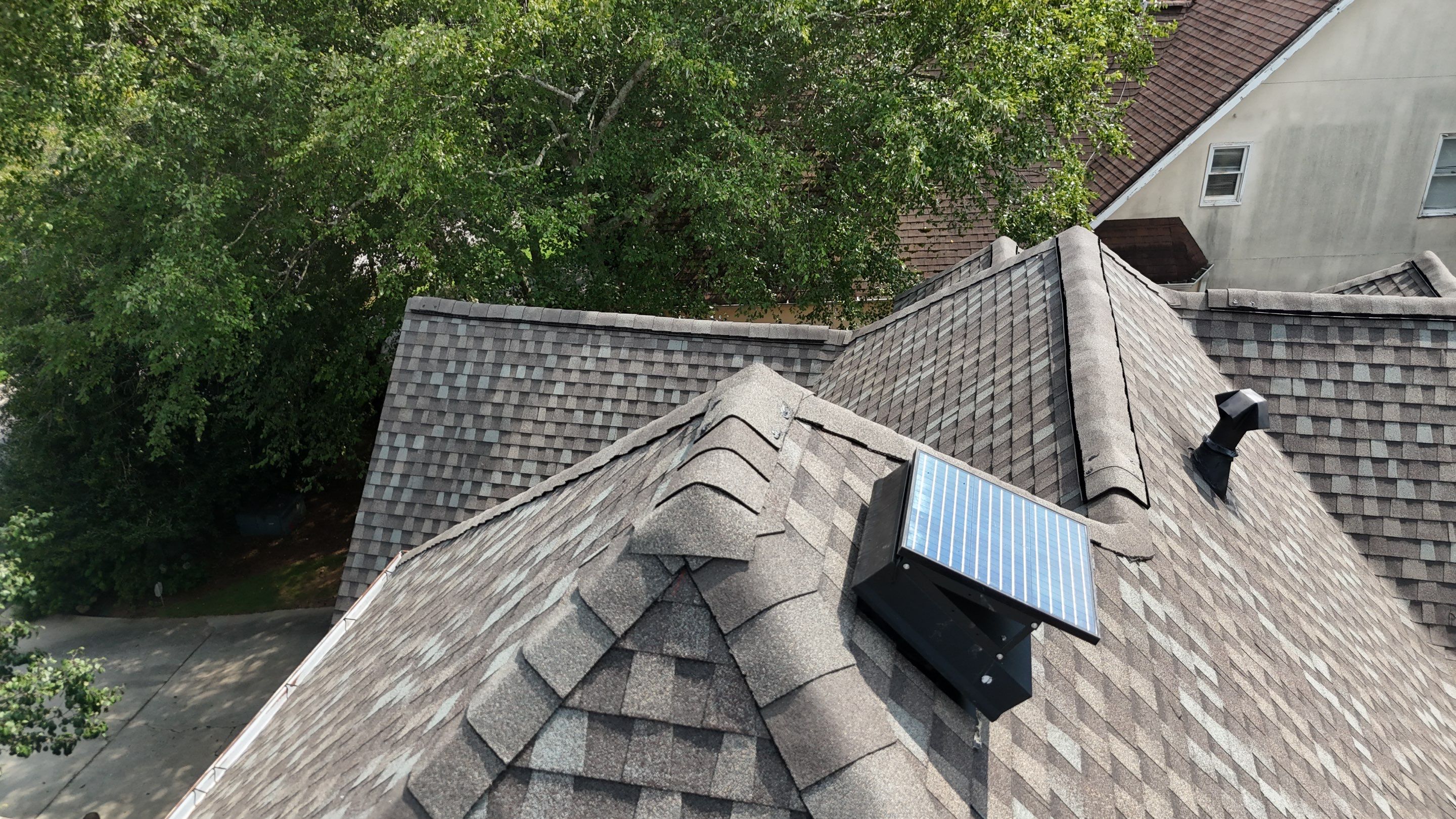  Greystone Lane  Chamblee Roof Replacement  by Dom Roofing & Restoration