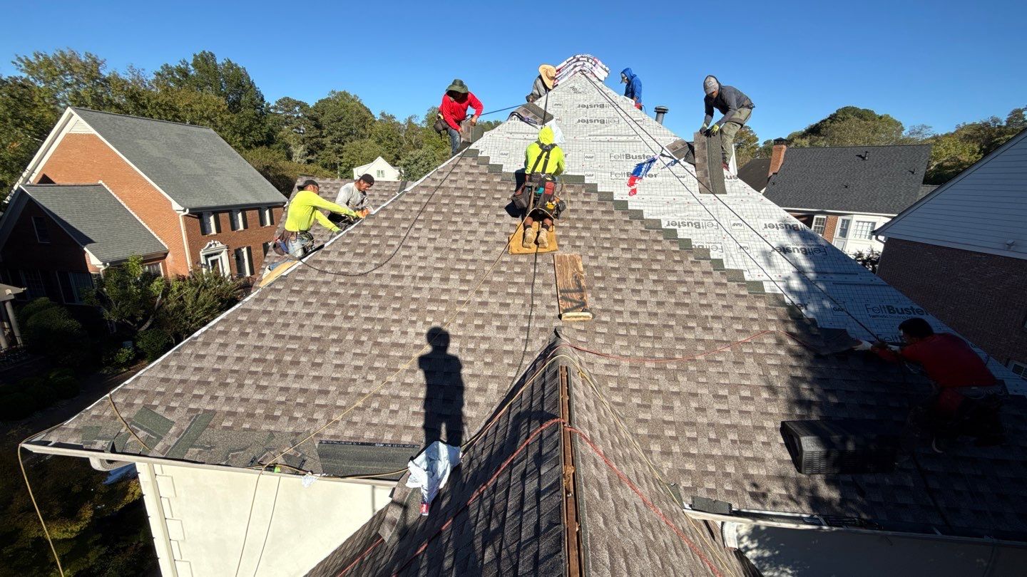 GAF Timberline HDZ Mission Brown by Element Pros Roofing, LLC