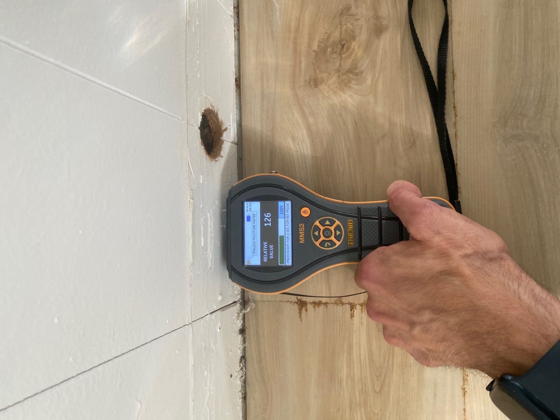 Project in Madison Heights by EzDry Water Mitigation & Property Restoration