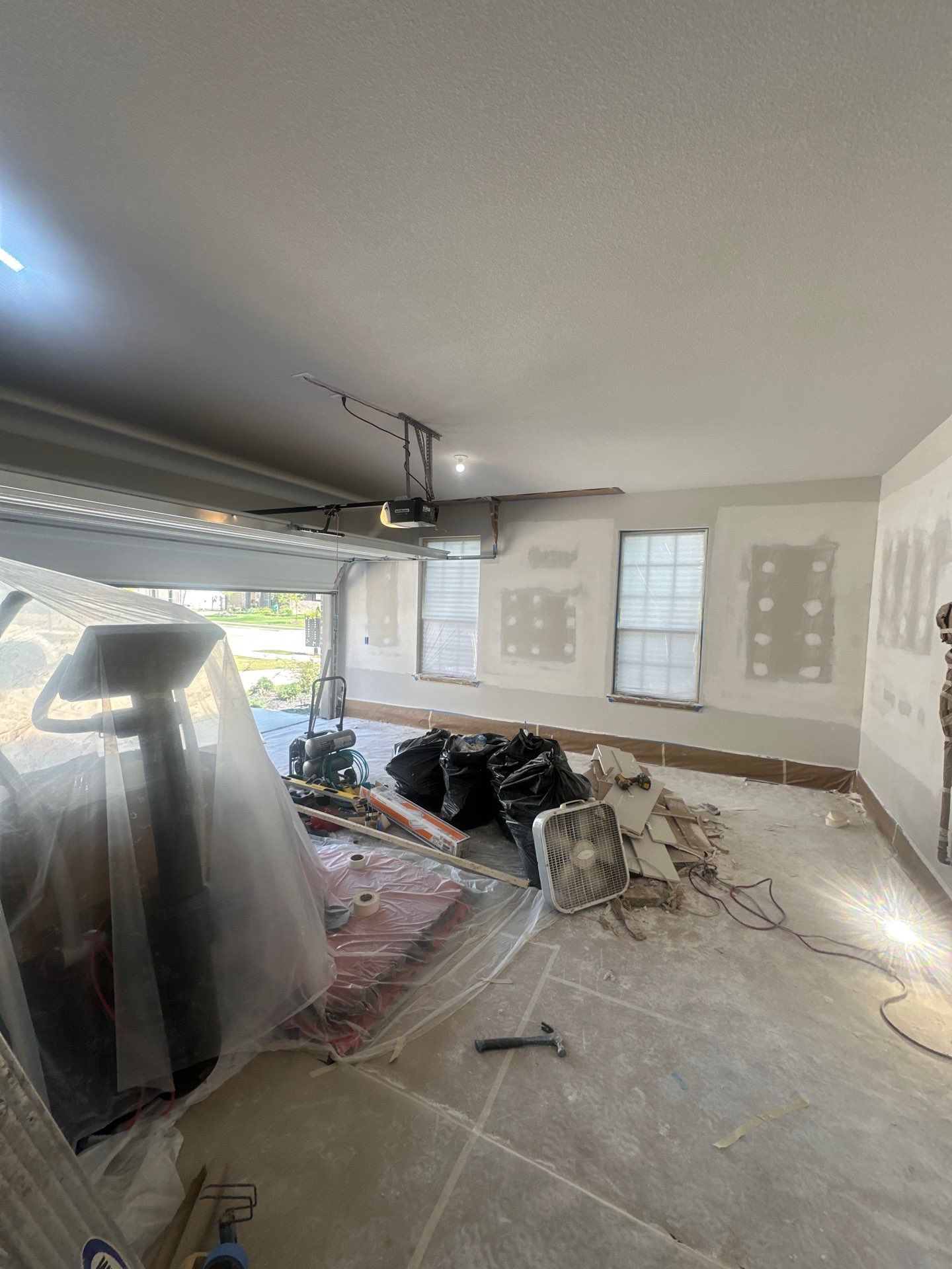 Kitchen Remodel/ Garage Gym Conversion by Apex Insulation Solutions