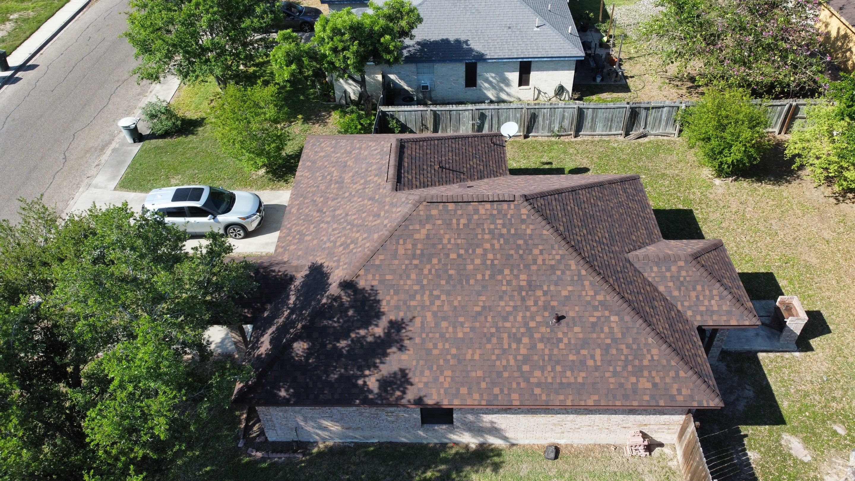 Project in San Juan by Bison Roofing  