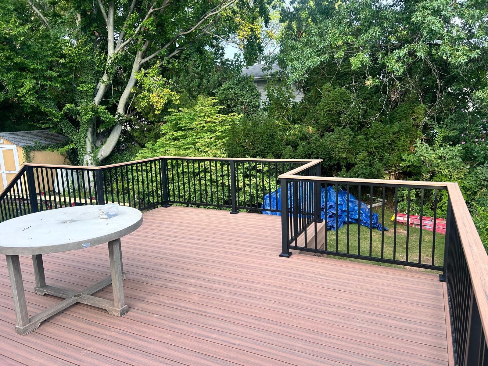 Deck Resurfacing in Edison, New Jersey by deck guardian