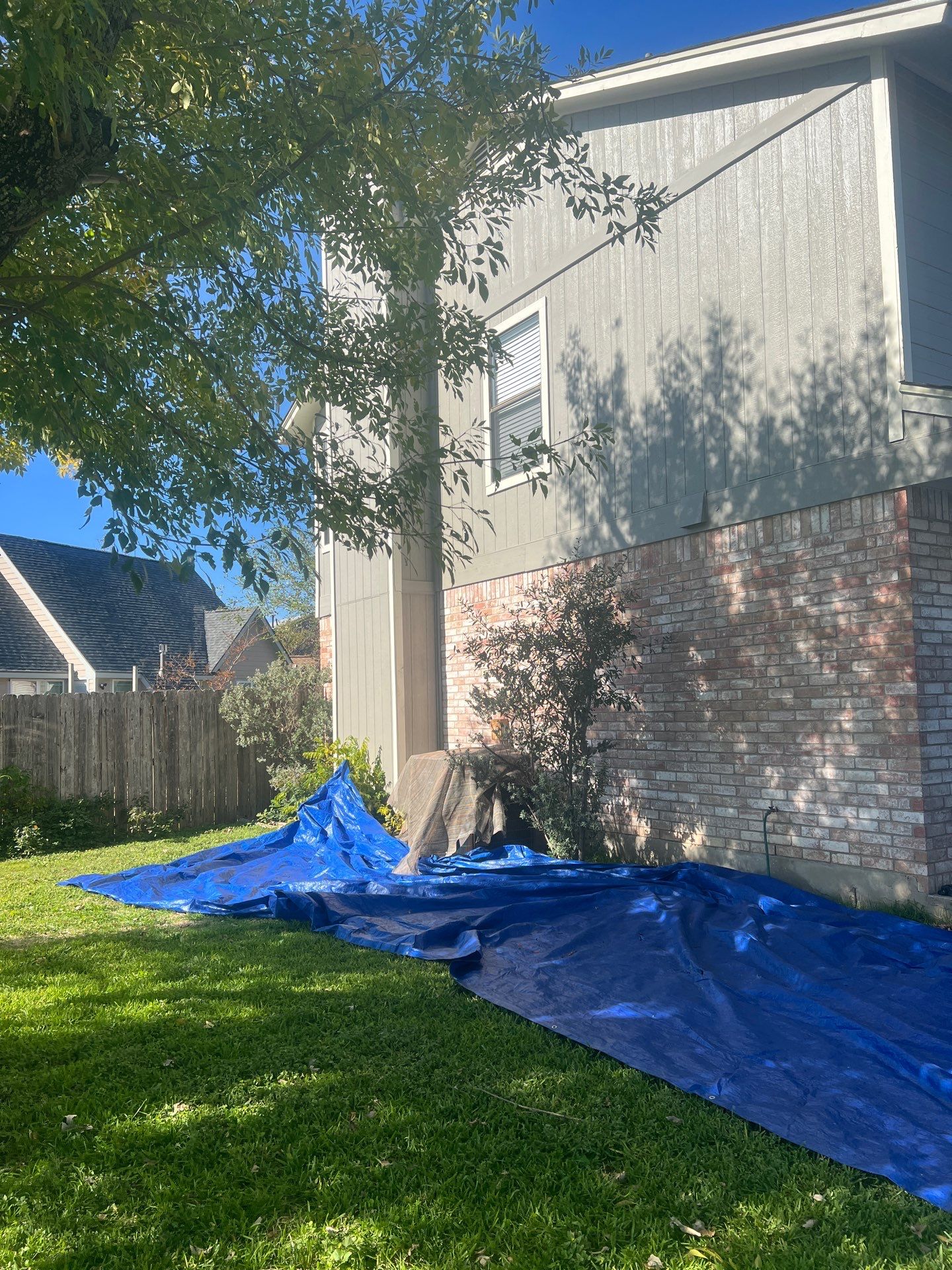 Project in Round Rock by Rhino Roofing and General Contracting, LLC