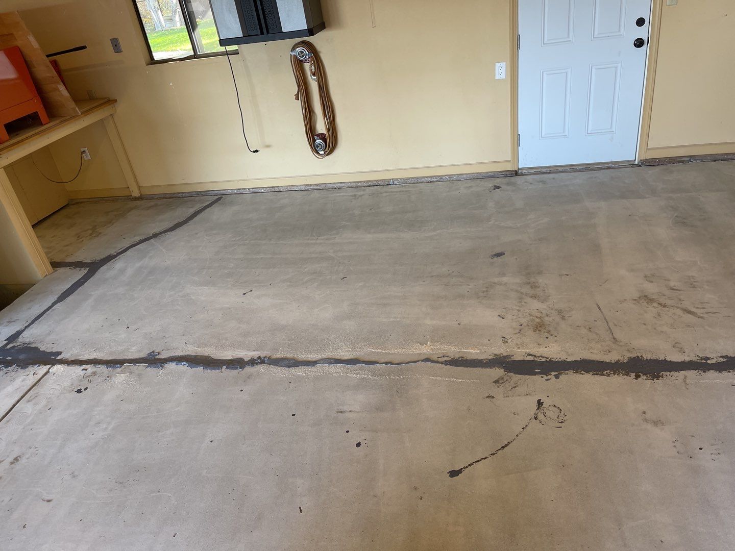 Garage Transformation using Silver Creek by Croc Coatings, LLC