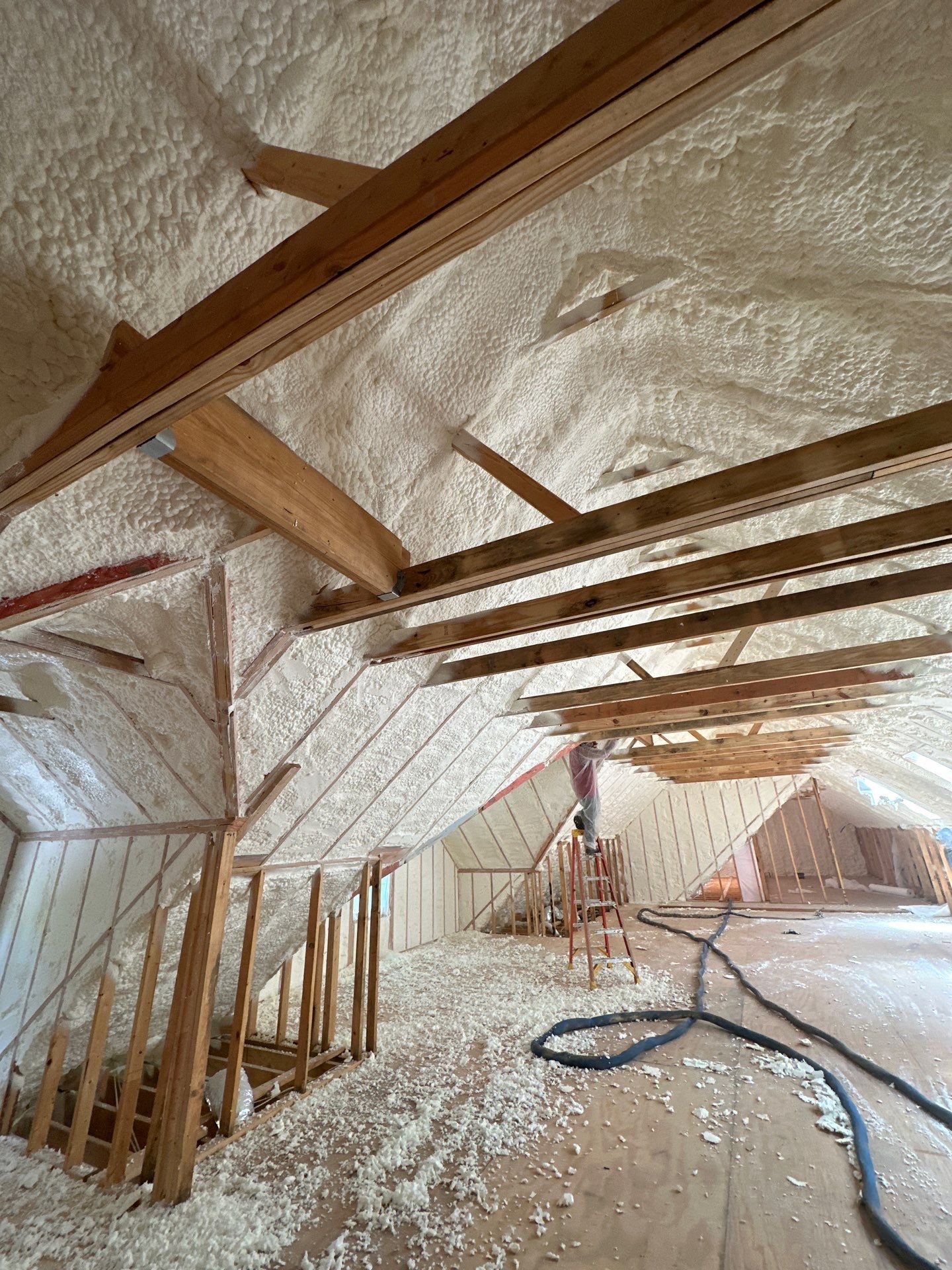 Quinlan, TX  by Apex Insulation Solutions