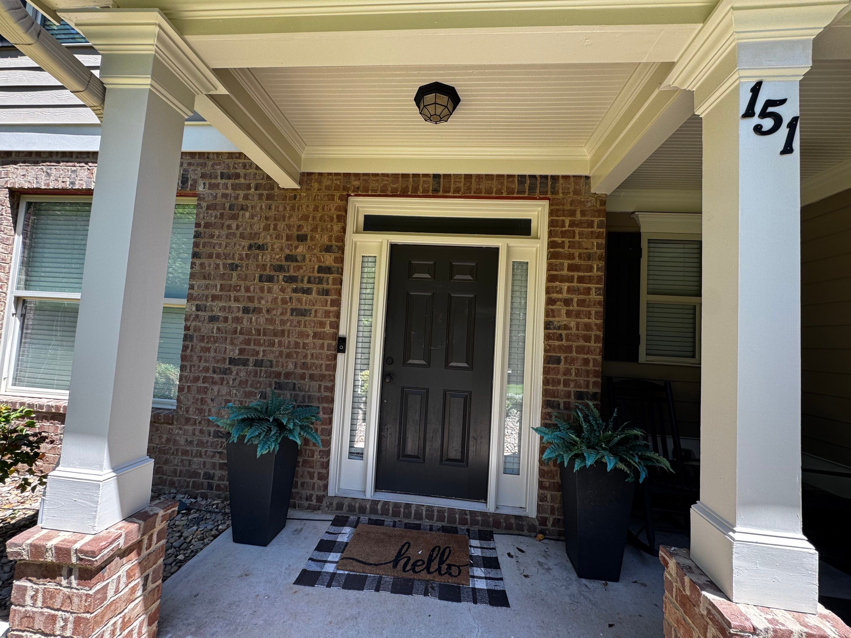 Full Exterior Home Painting and Trim Refresh in Rutledge by PGP Surface Solutions, LLC