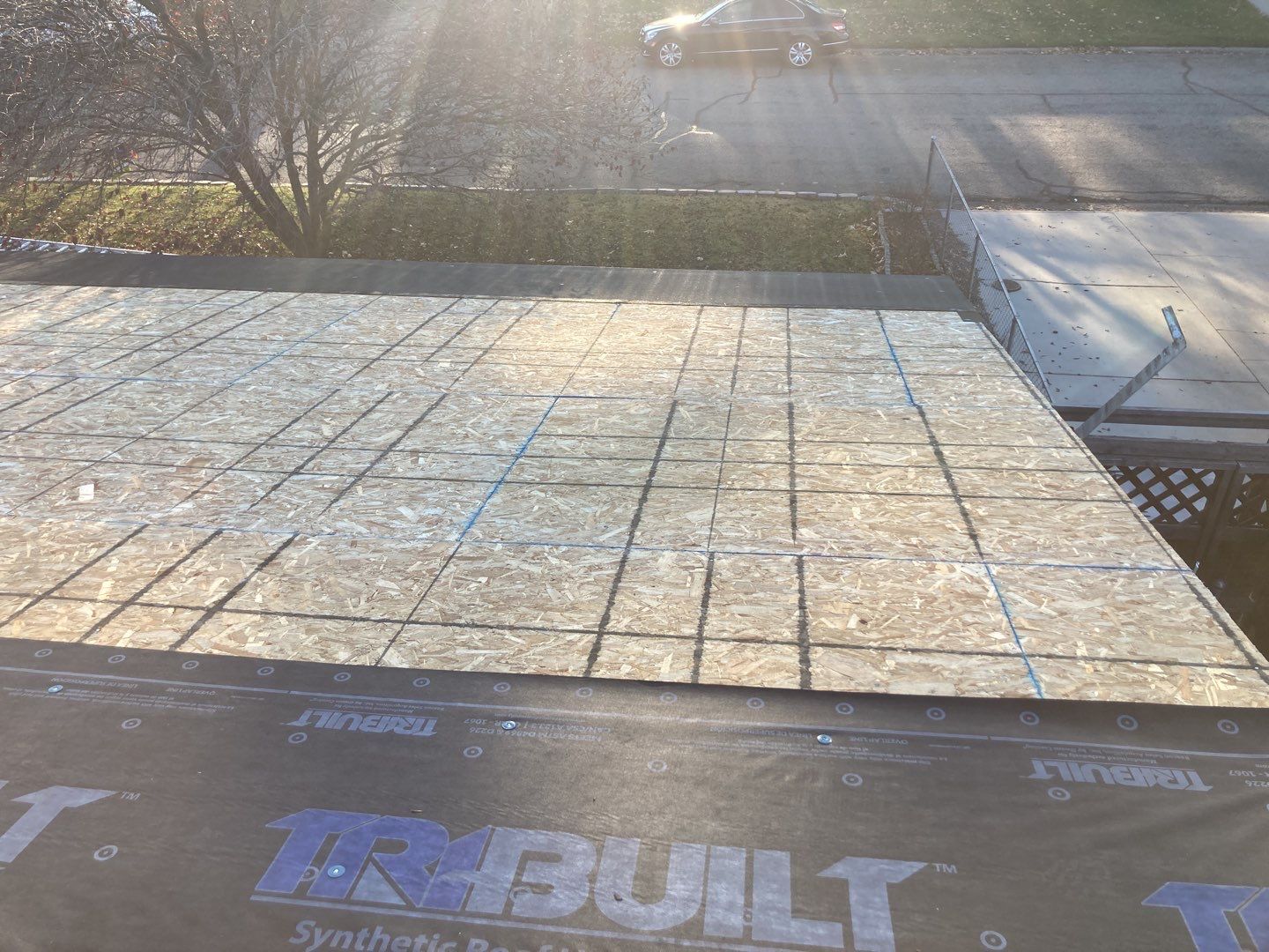 Meridian Single Level Residential Roofing Installation by ID Roofing LLC