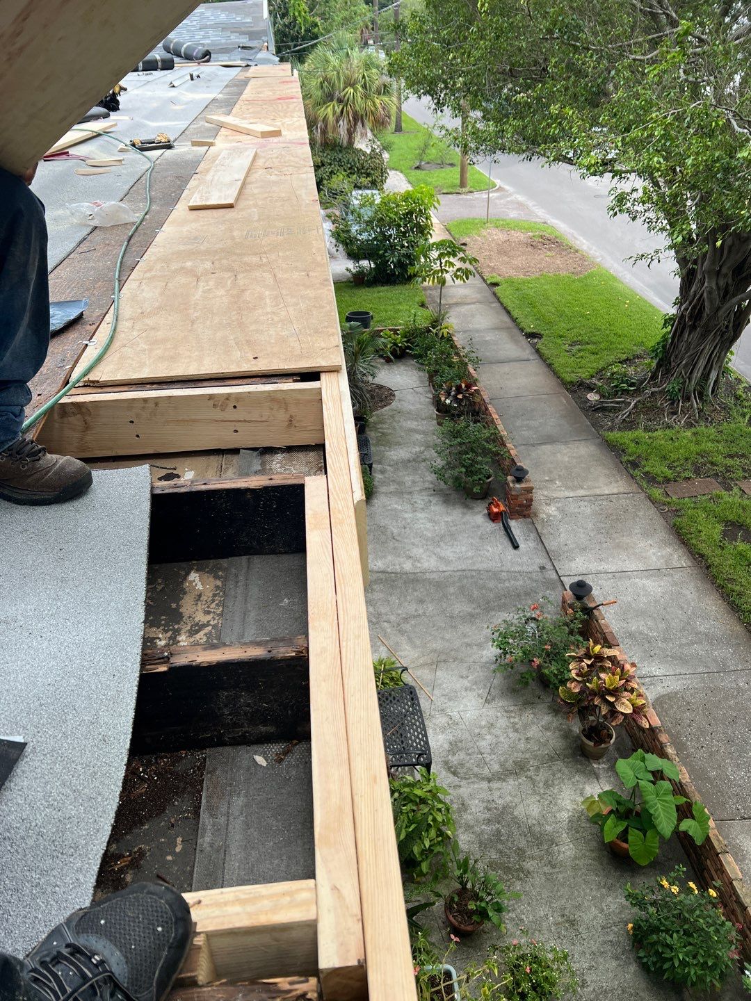 Project in St. Petersburg 33701 by Mitchell Roofing Company LLC